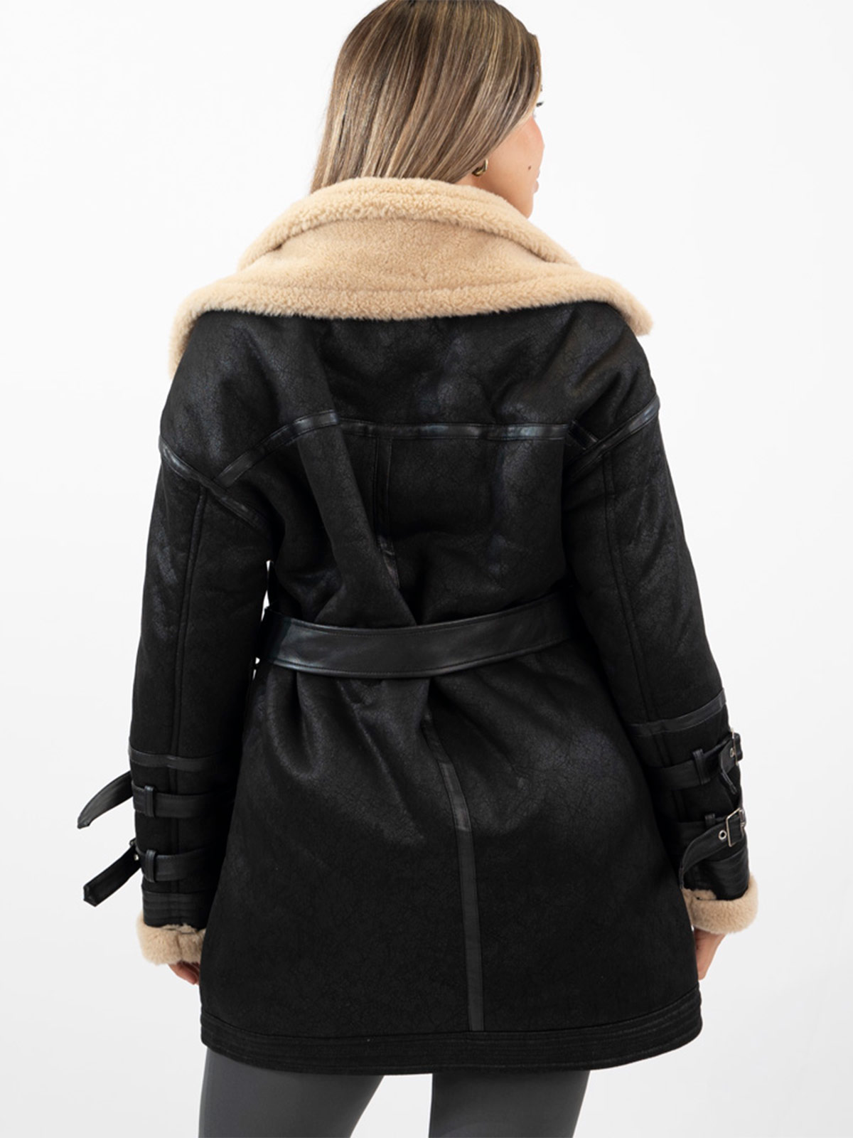 CASACA MUJER BLACKOUT - 4
