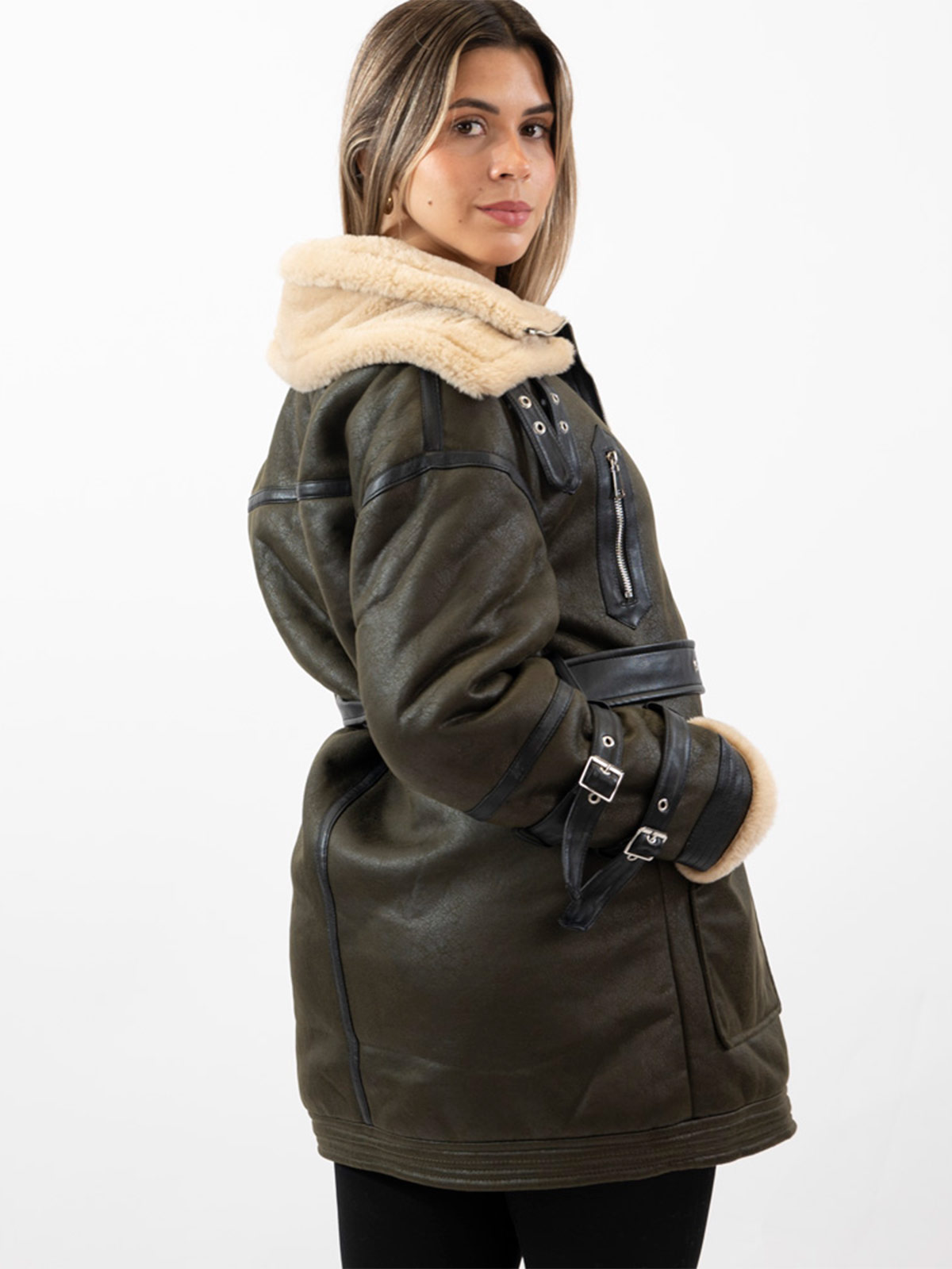 CASACA MUJER BLACKOUT - 4