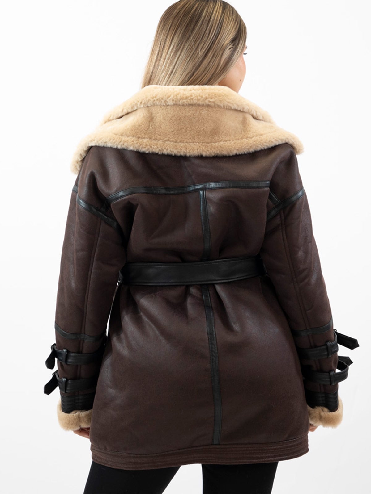 CASACA MUJER BLACKOUT - 4