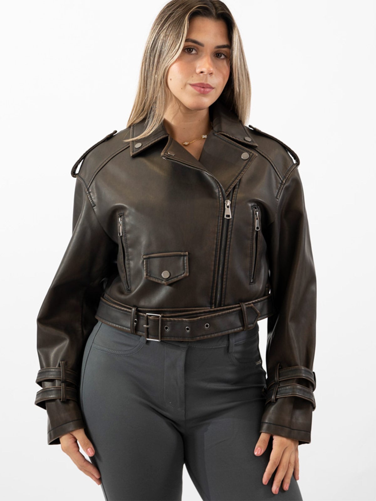 CASACA MUJER BLACKOUT - 1