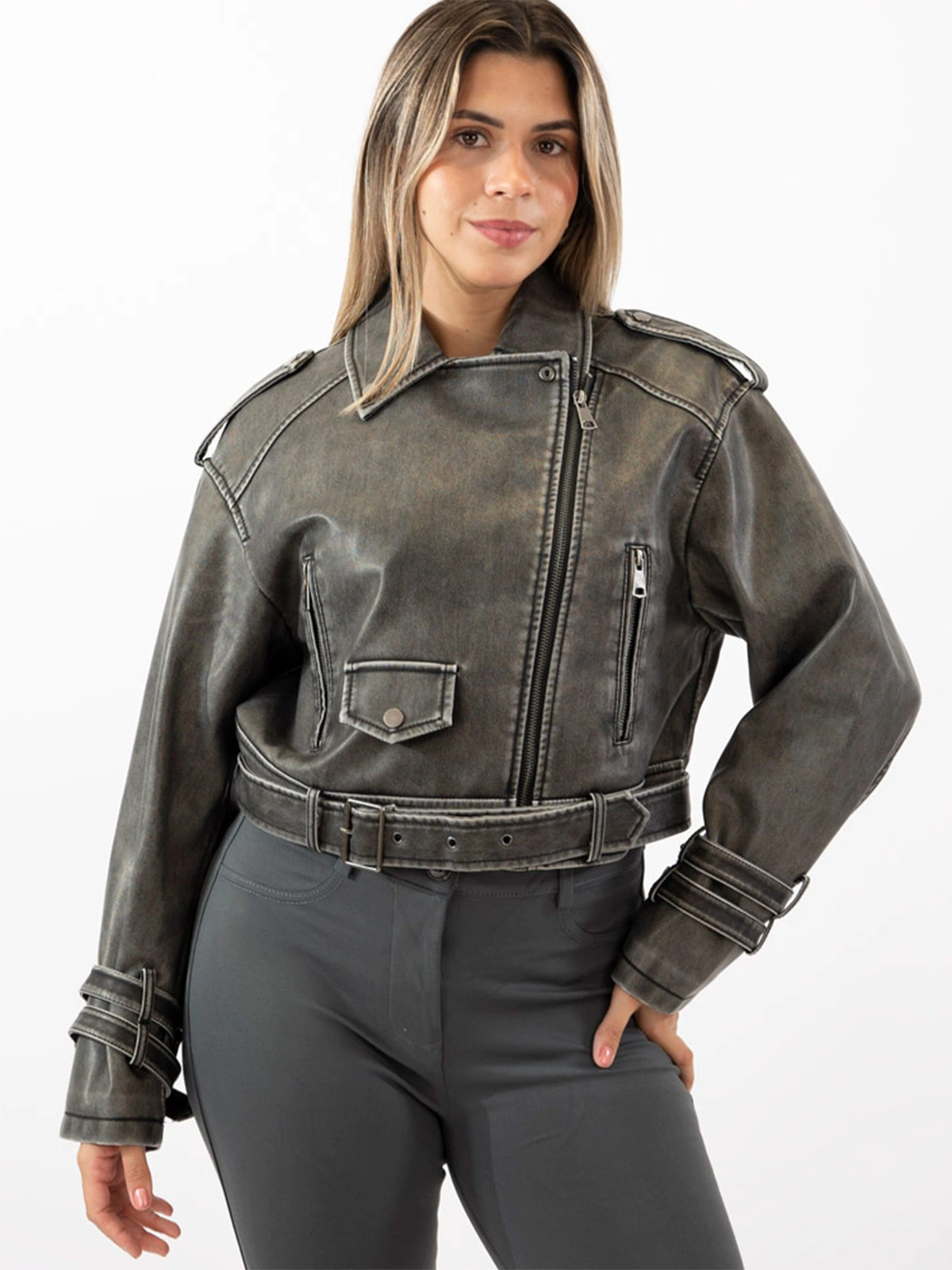 CASACA MUJER BLACKOUT - 1
