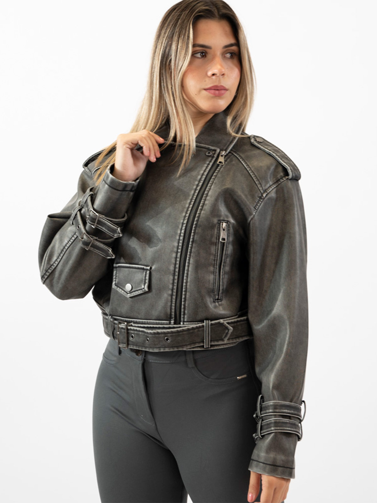 CASACA MUJER BLACKOUT - 3