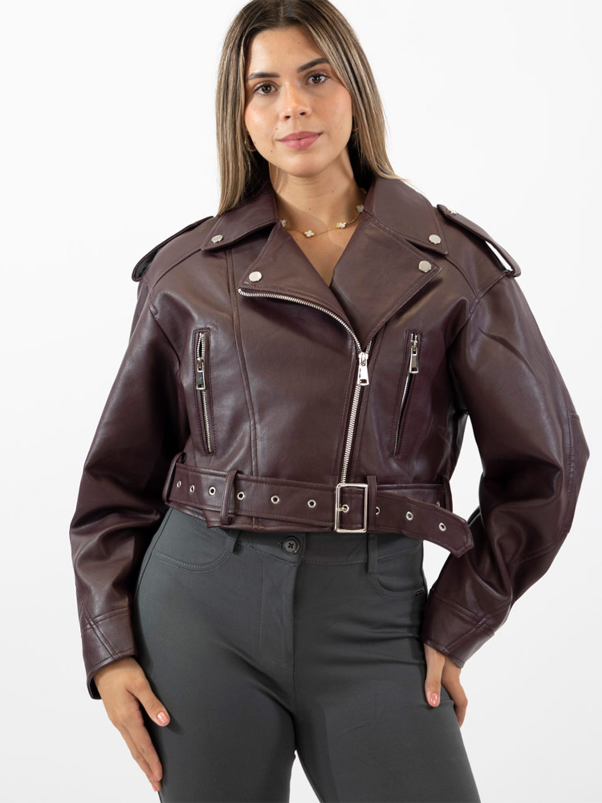 CASACA MUJER BLACKOUT - 1