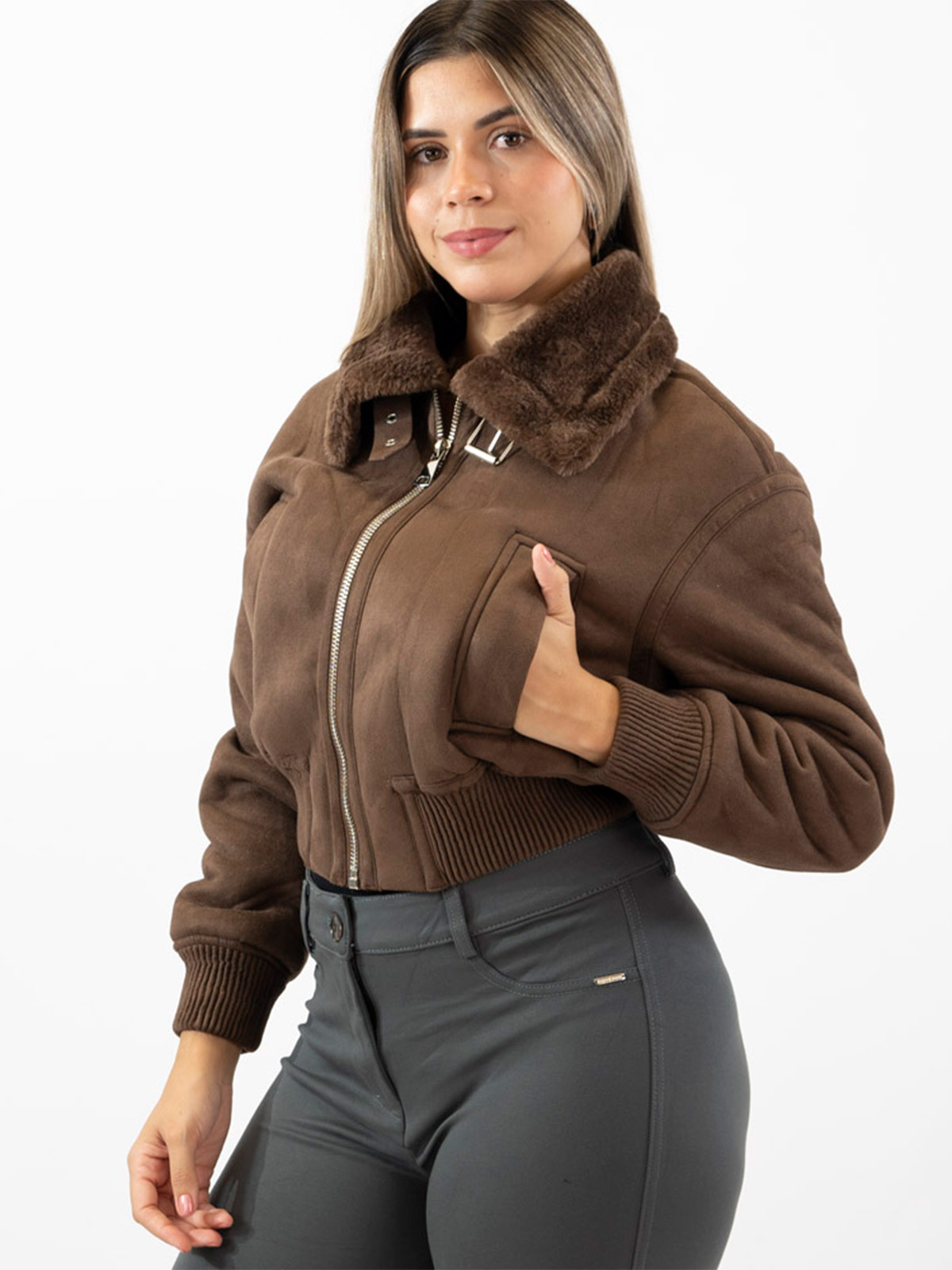 CASACA MUJER BLACKOUT - 2
