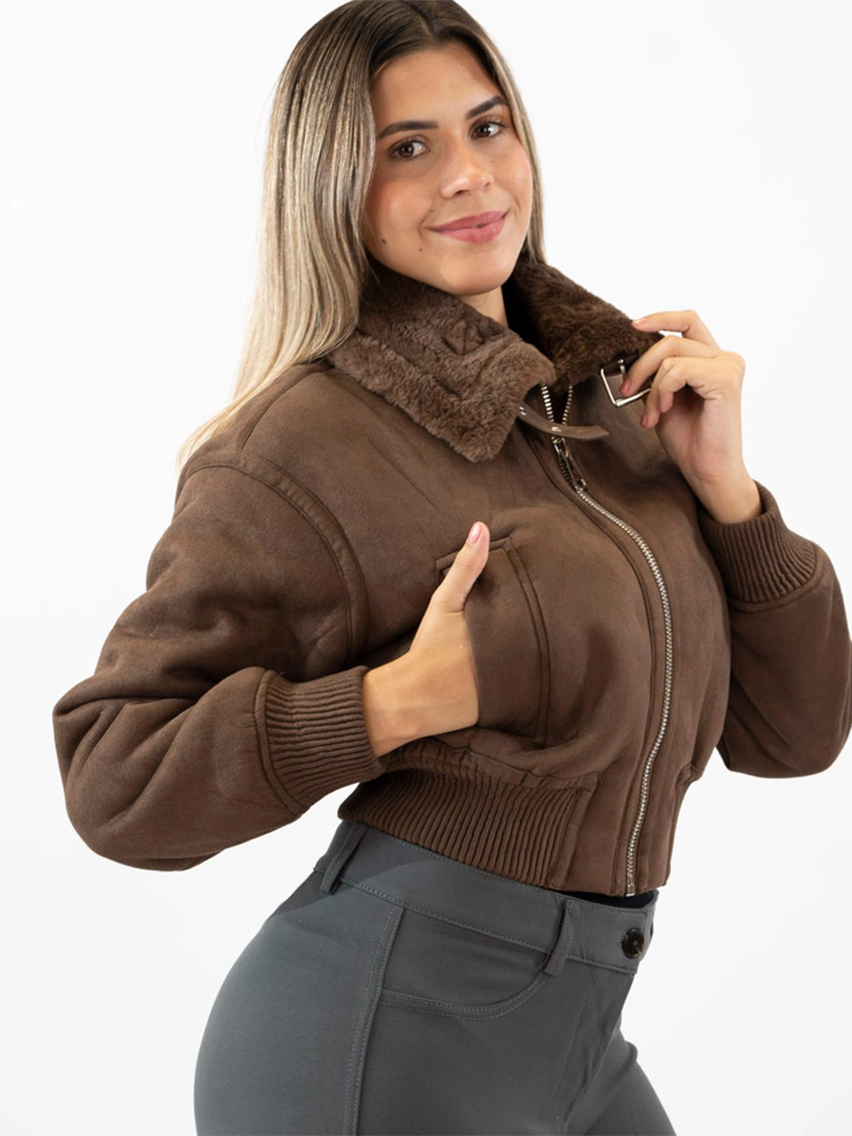 CASACA MUJER BLACKOUT - 3
