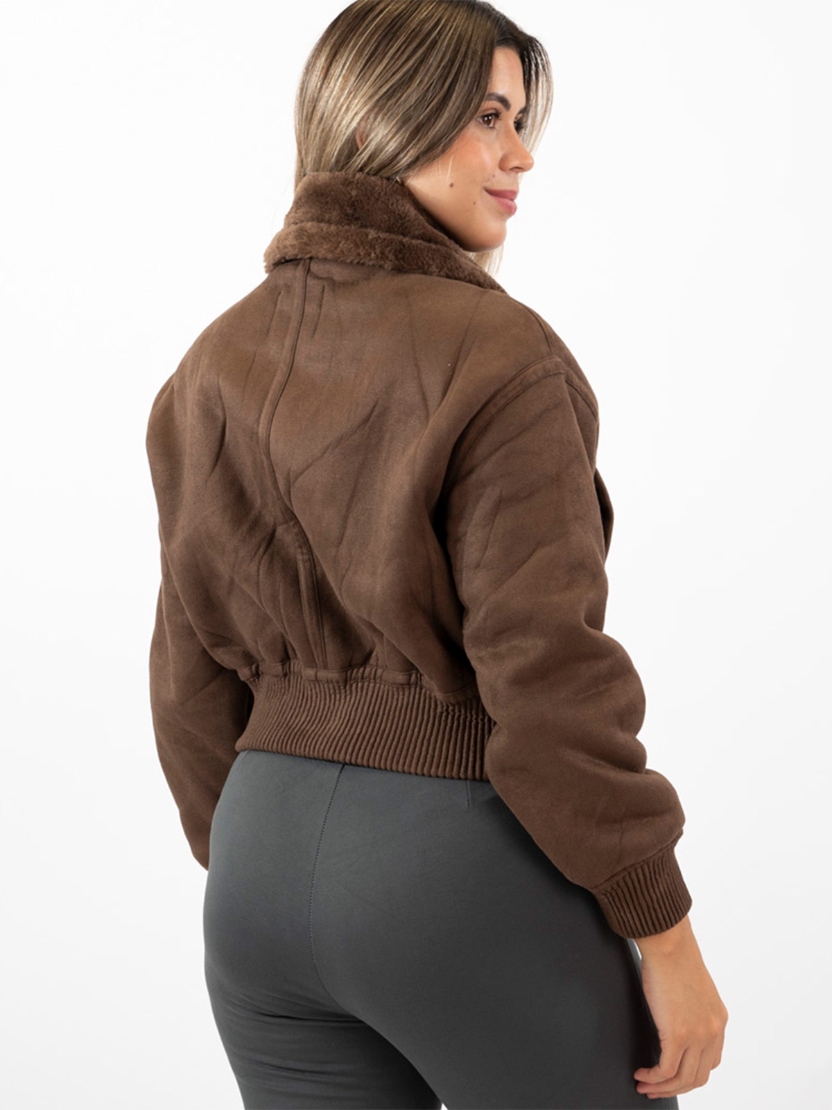 CASACA MUJER BLACKOUT - 4