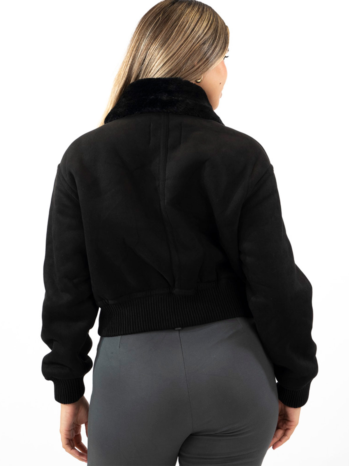 CASACA MUJER BLACKOUT - 4