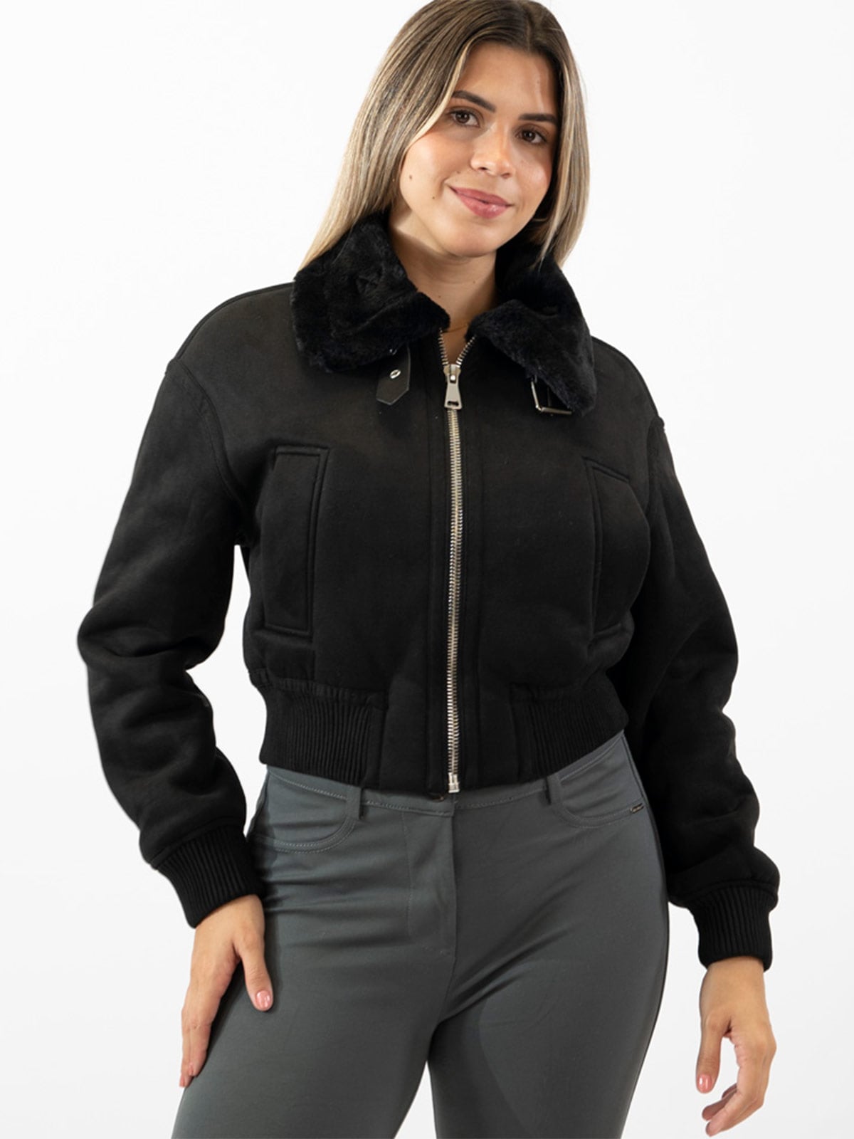 CASACA MUJER BLACKOUT - 1