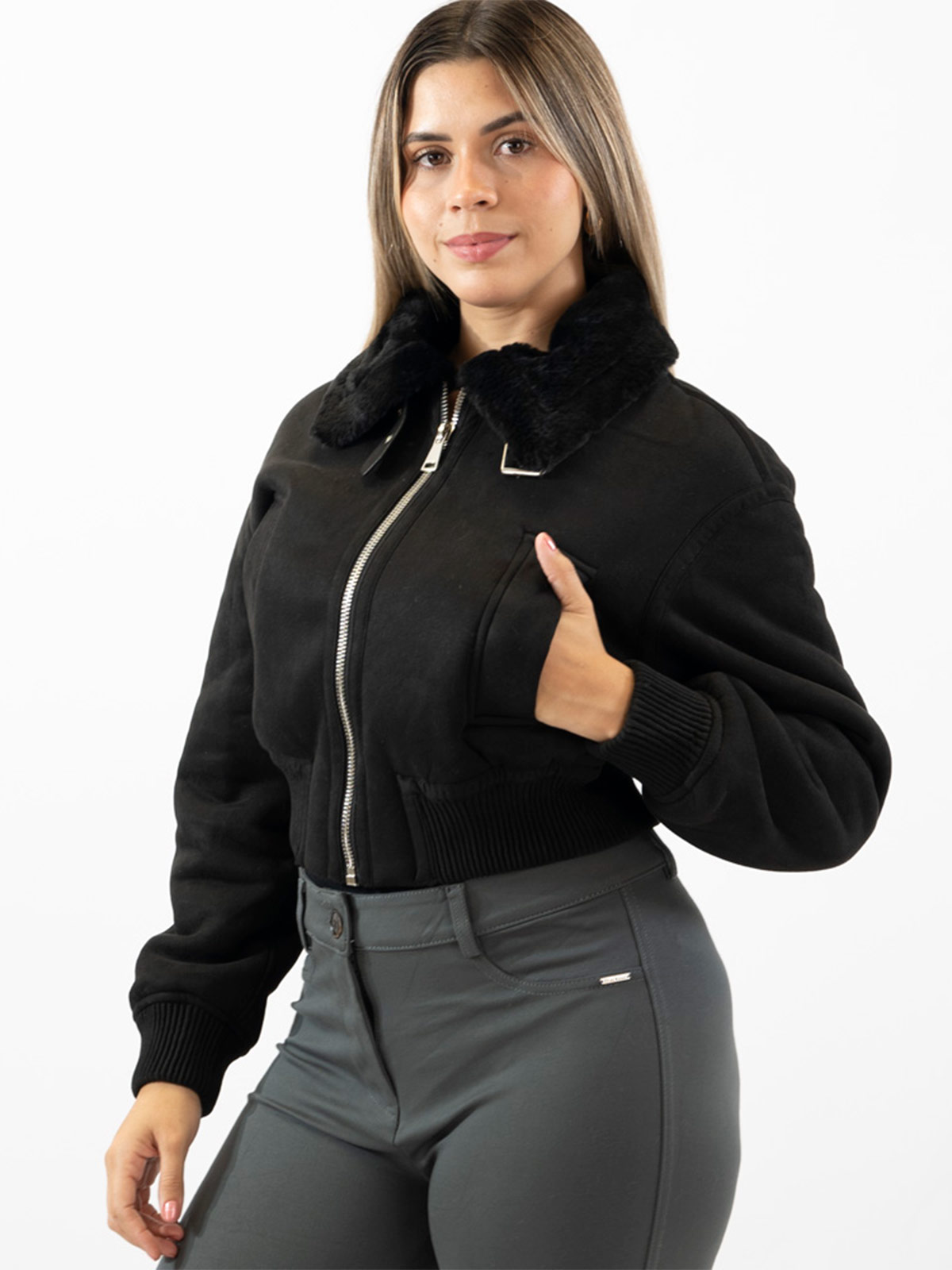 CASACA MUJER BLACKOUT - 3