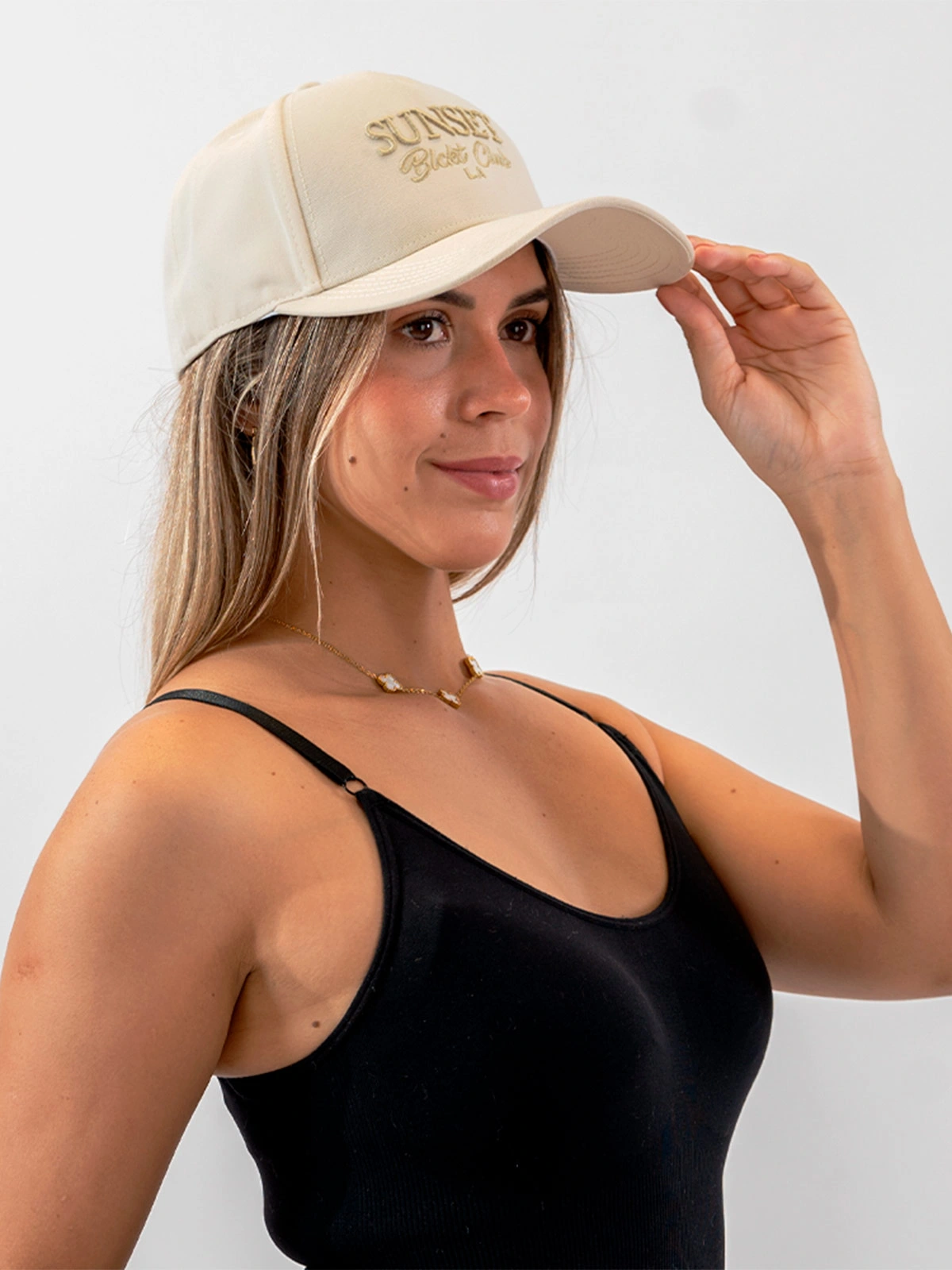 GORRO MUJER BLACKOUT SUMMER - 2