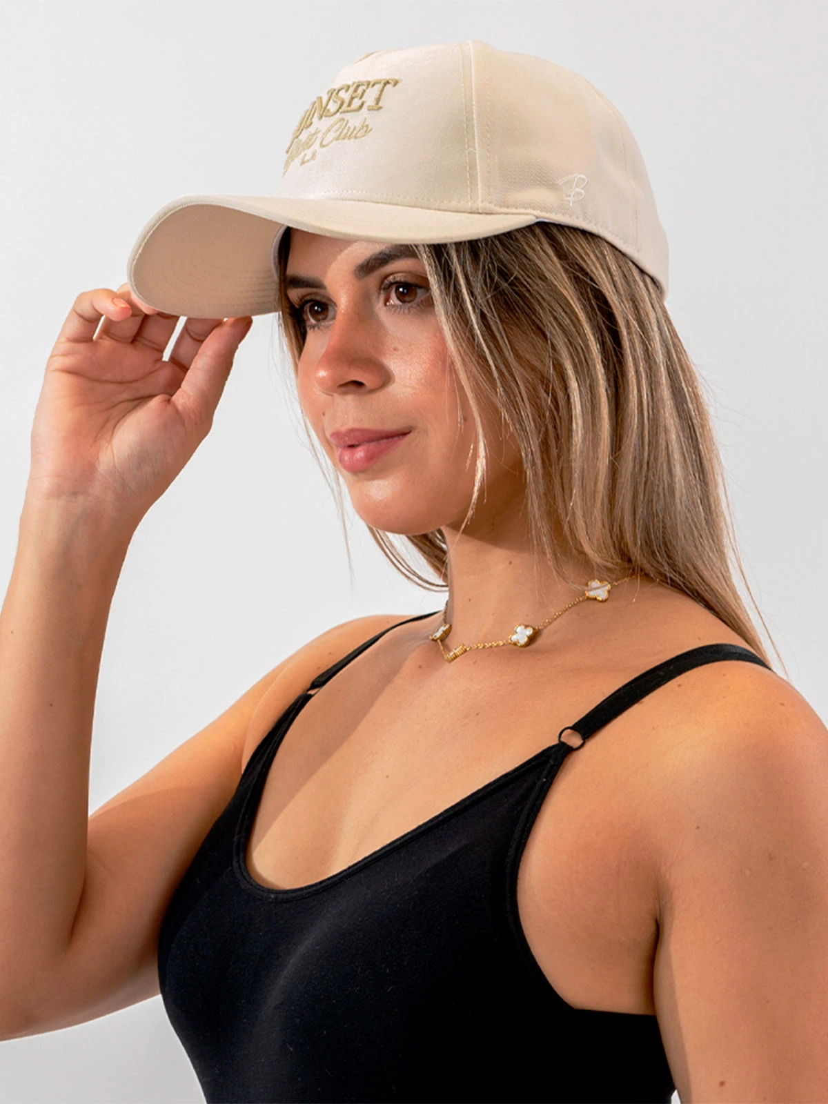 GORRO MUJER BLACKOUT SUMMER - 3