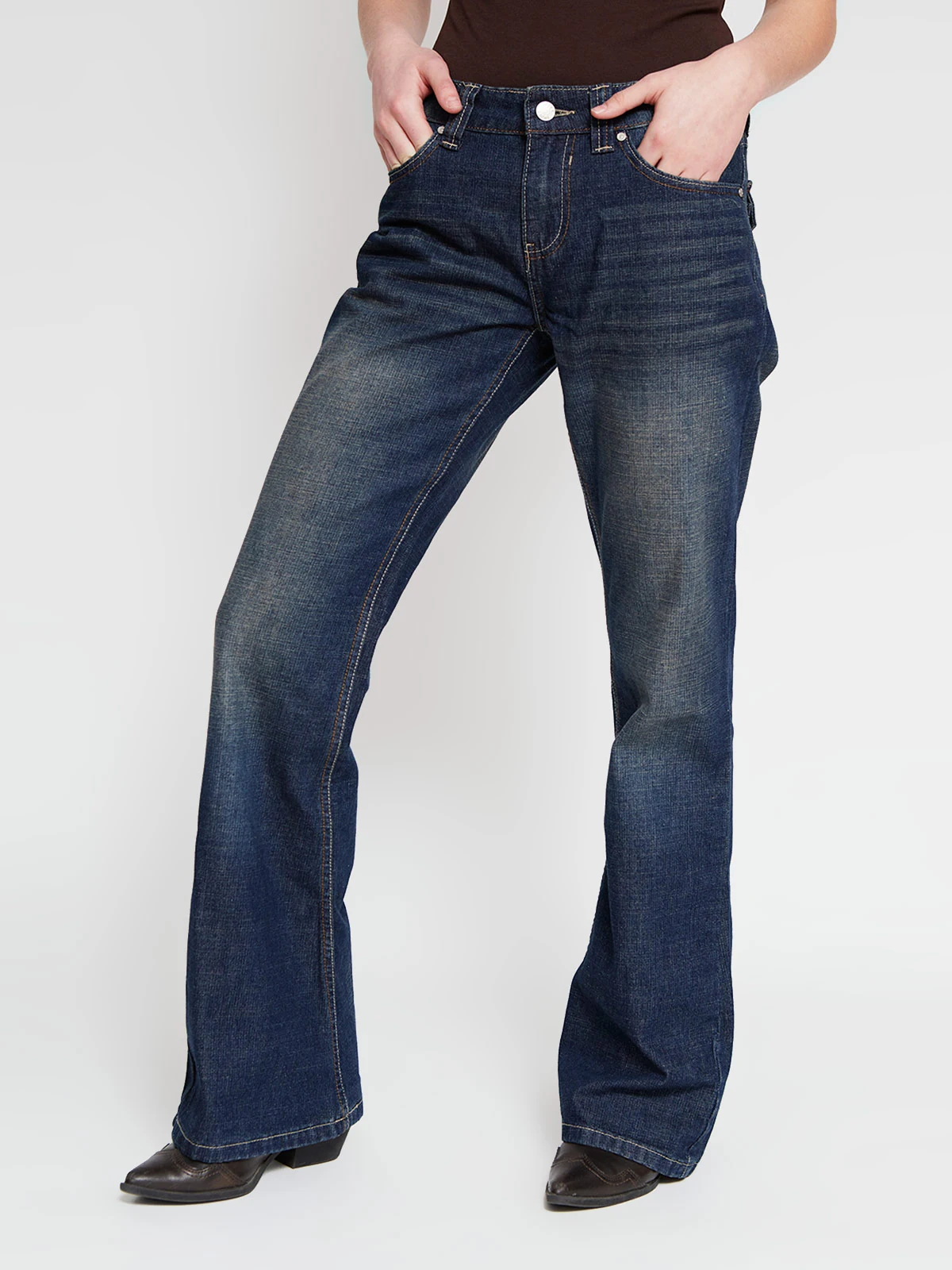 JEANS ALGODÓN REGULAR MUJER INDEX - 2
