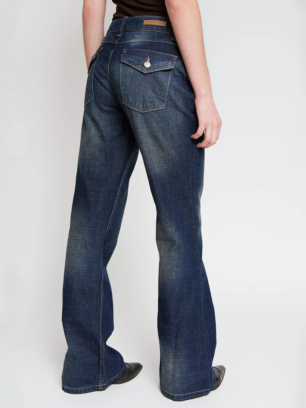 JEANS ALGODÓN REGULAR MUJER INDEX - 3