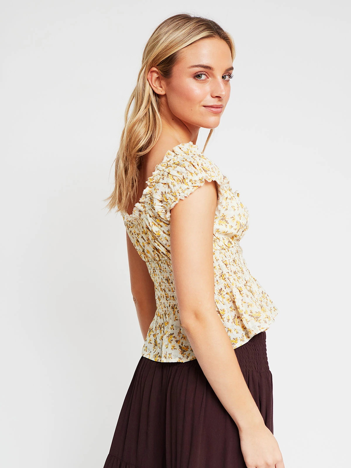 BLUSA MANGA CORTA ALGODÓN MUJER INDEX - 2