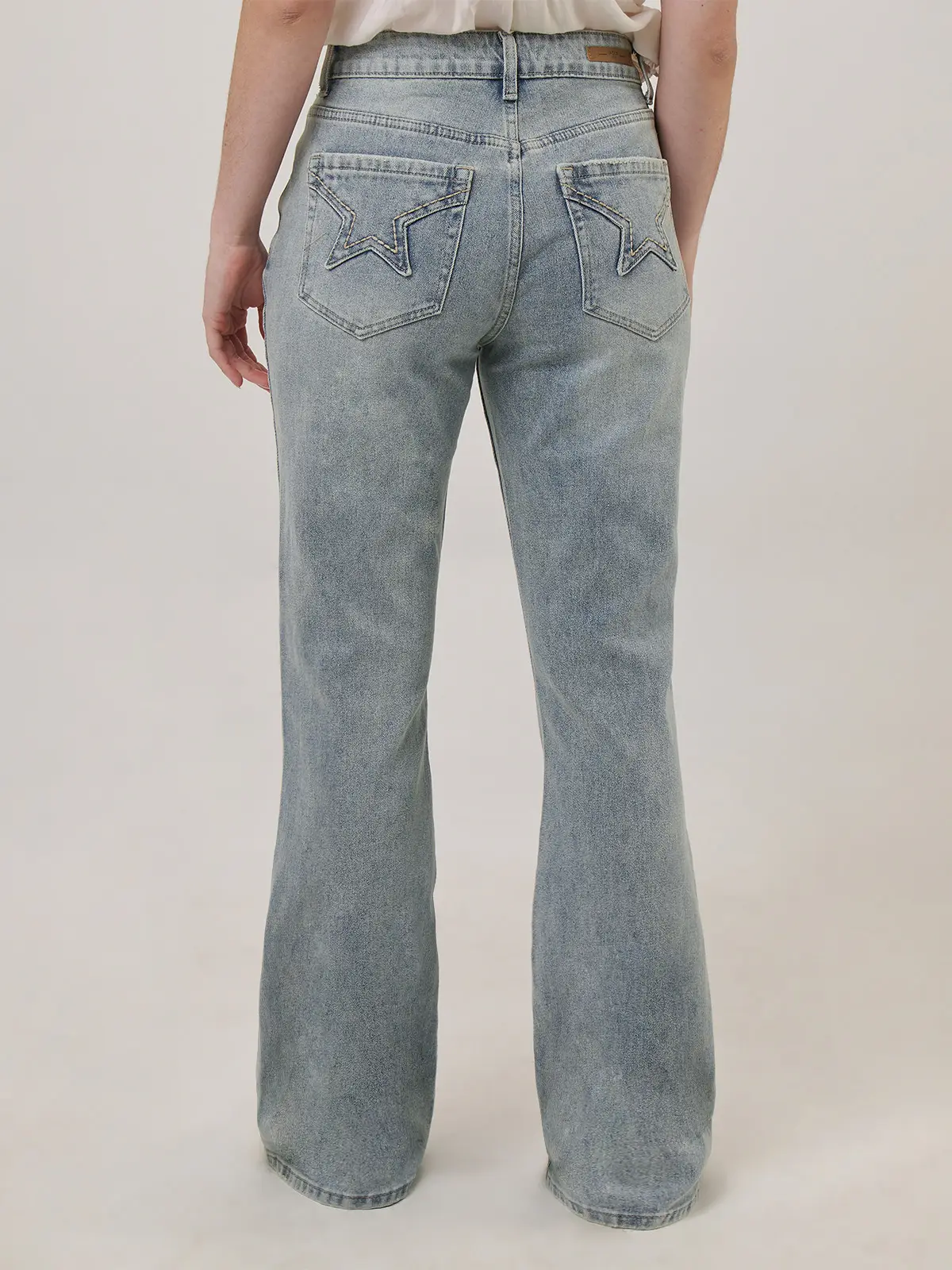 JEANS ALGODÓN REGULAR MUJER INDEX - 2