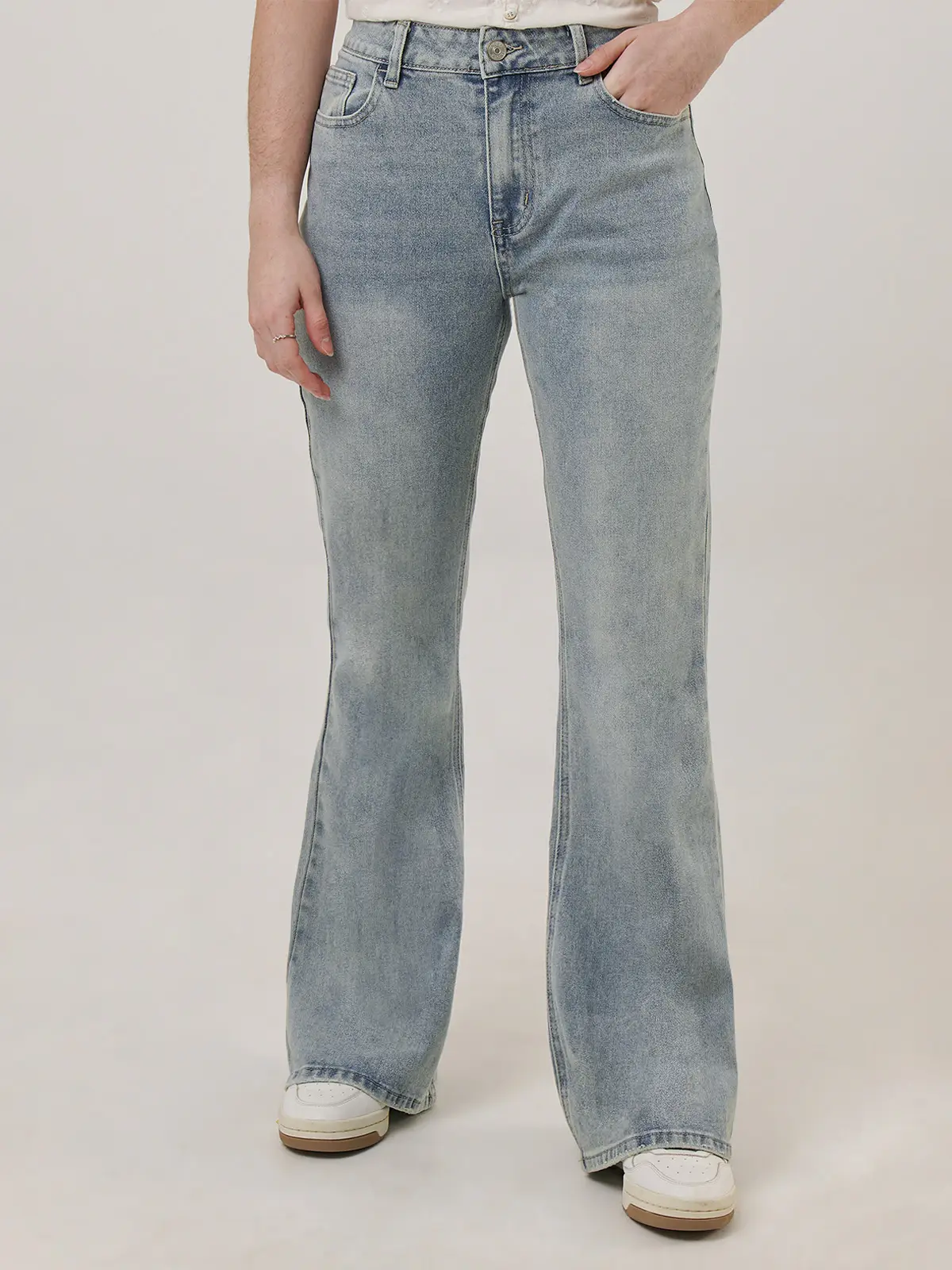 JEANS ALGODÓN REGULAR MUJER INDEX - 3