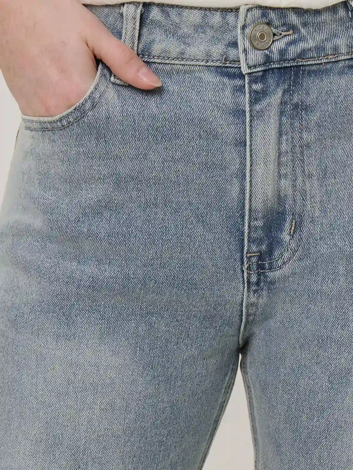 JEANS ALGODÓN REGULAR MUJER INDEX - 4