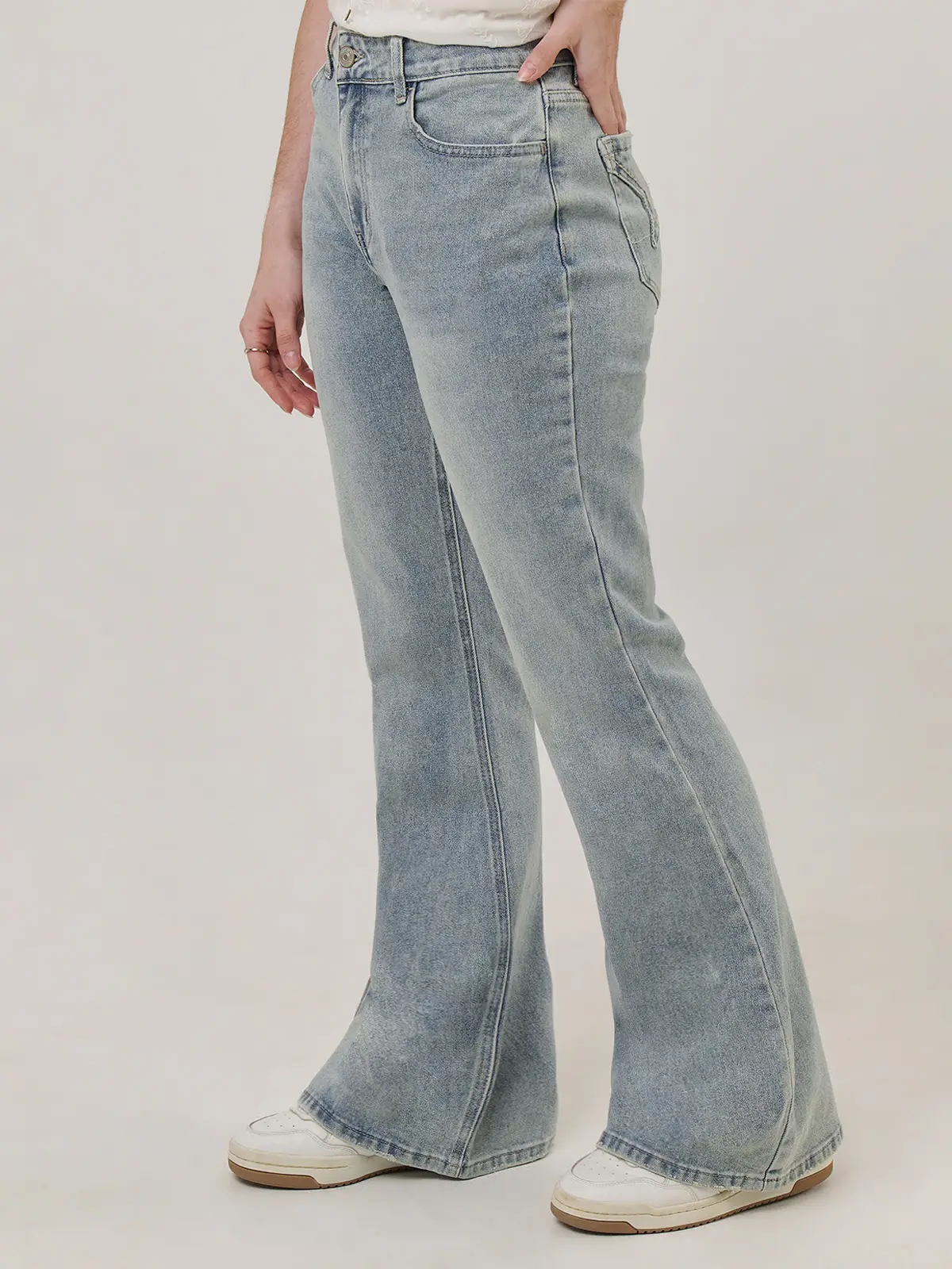 JEANS ALGODÓN REGULAR MUJER INDEX - 5