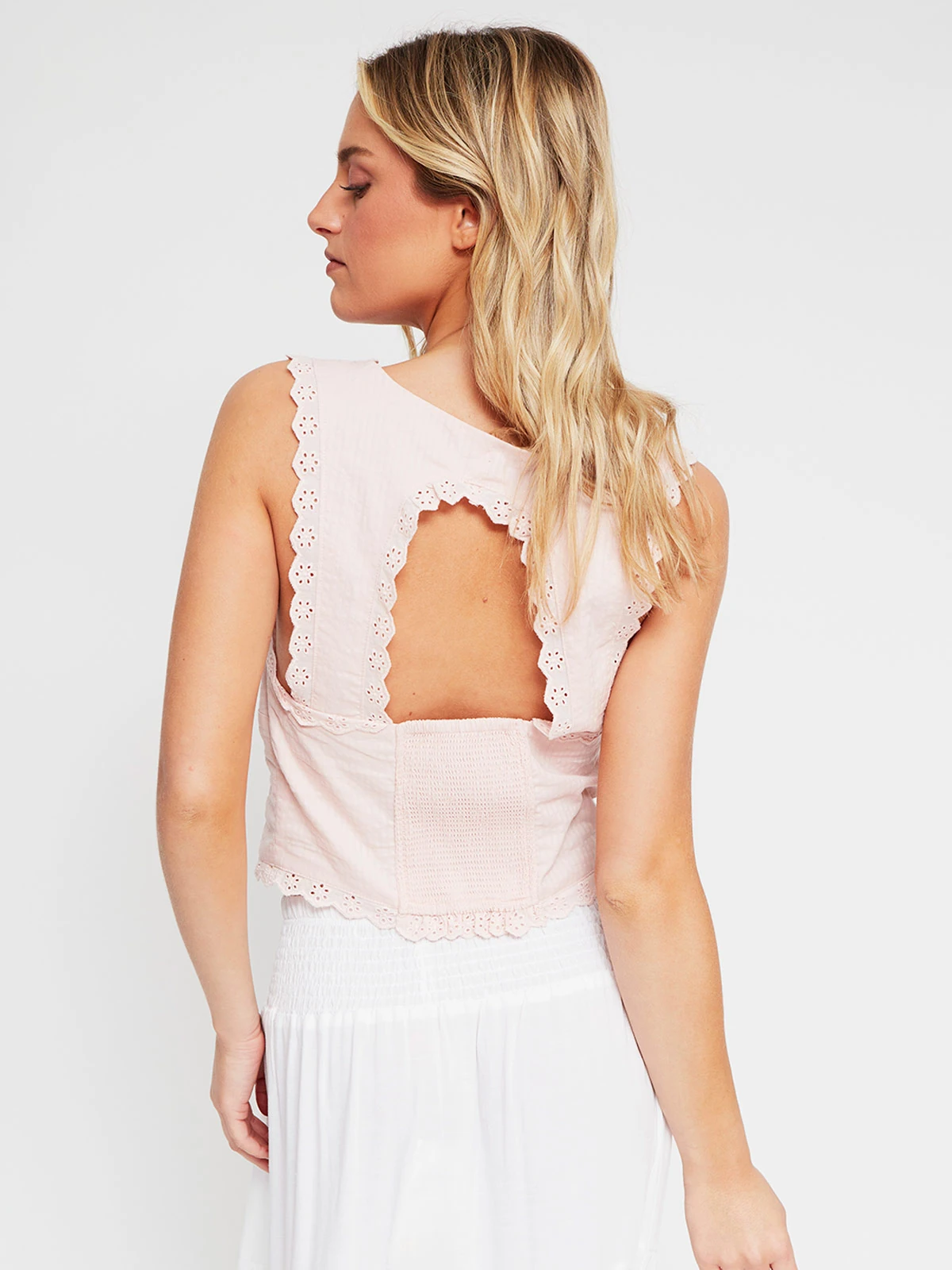 BLUSA SIN MANGAS ALGODÓN MUJER INDEX - 2