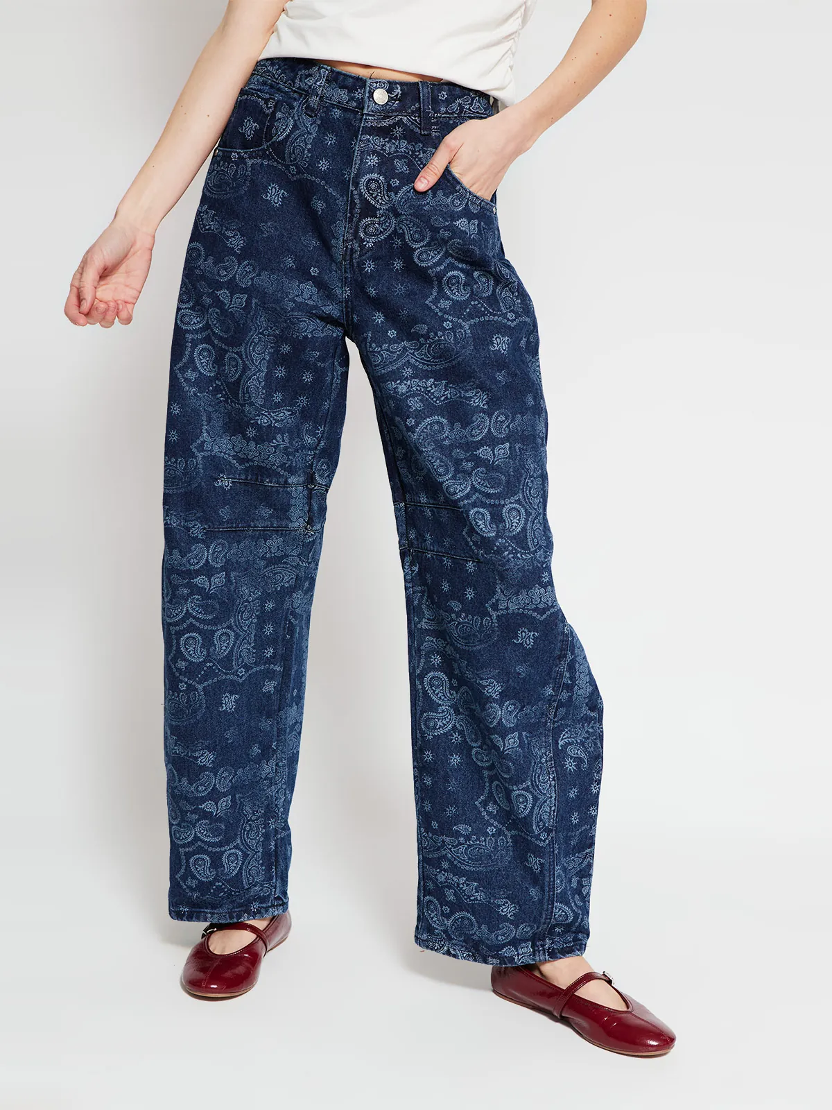 JEANS ALGODÓN REGULAR MUJER INDEX - 3