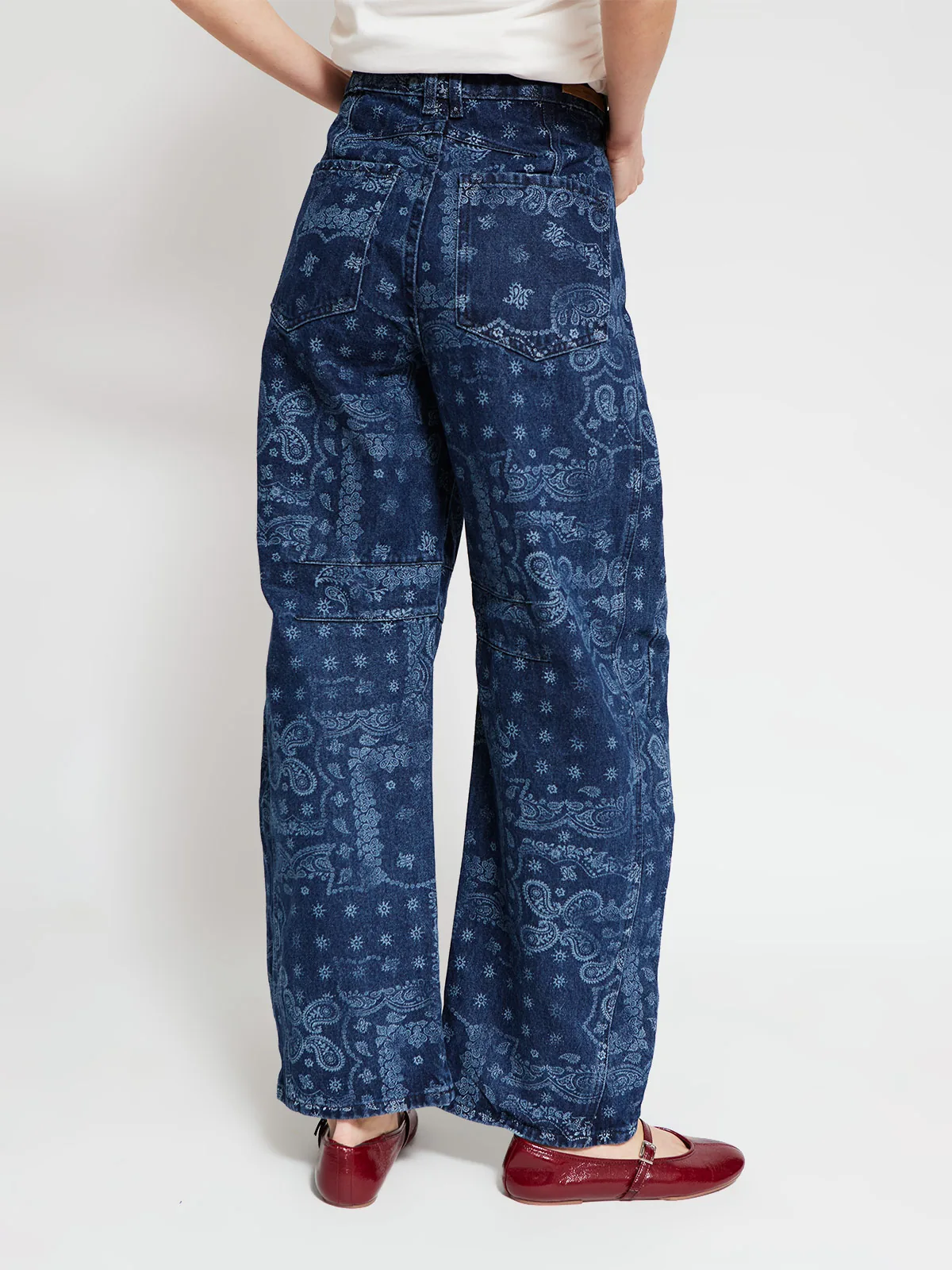 JEANS ALGODÓN REGULAR MUJER INDEX - 4