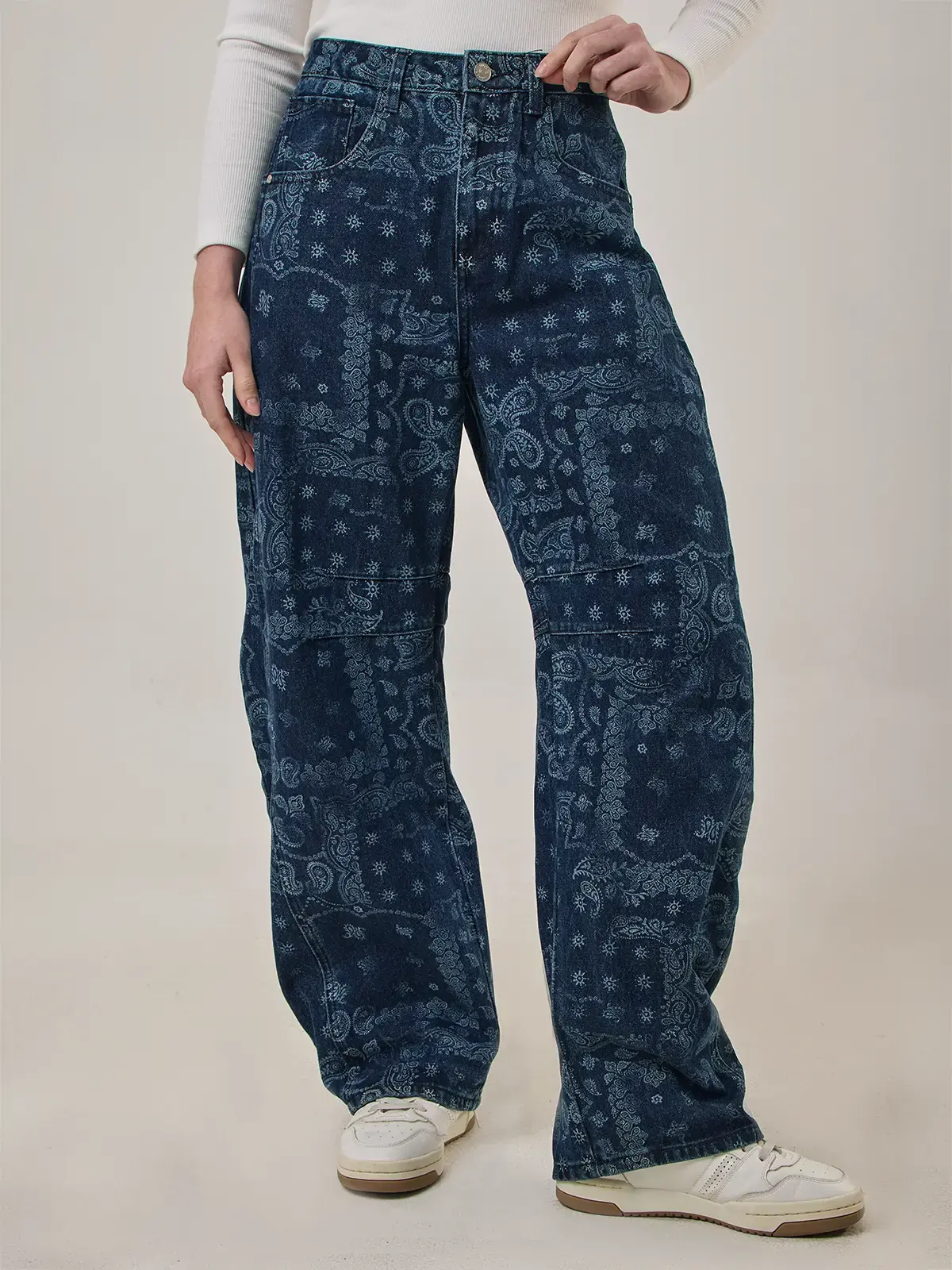 JEANS ALGODÓN REGULAR MUJER INDEX - 3