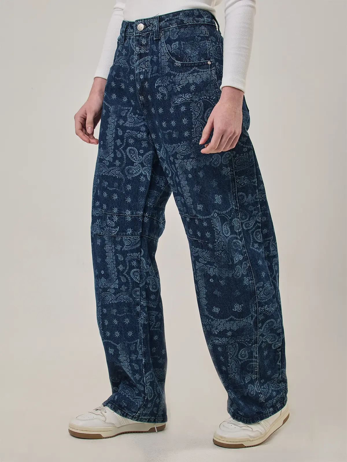 JEANS ALGODÓN REGULAR MUJER INDEX - 5