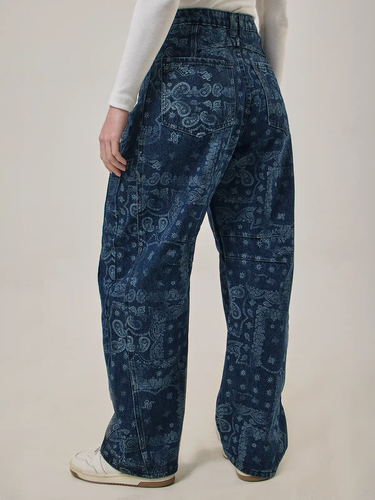 JEANS ALGODÓN REGULAR MUJER INDEX - 2