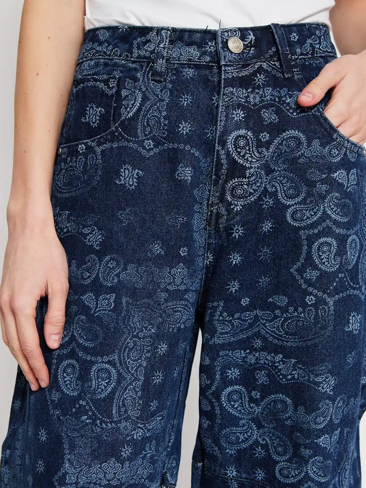 JEANS ALGODÓN REGULAR MUJER INDEX - 5