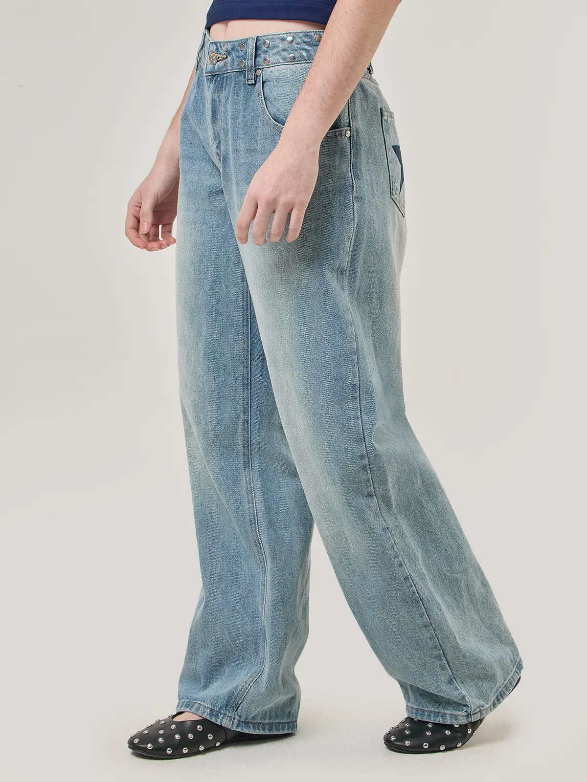 JEANS ALGODÓN REGULAR MUJER INDEX - 3