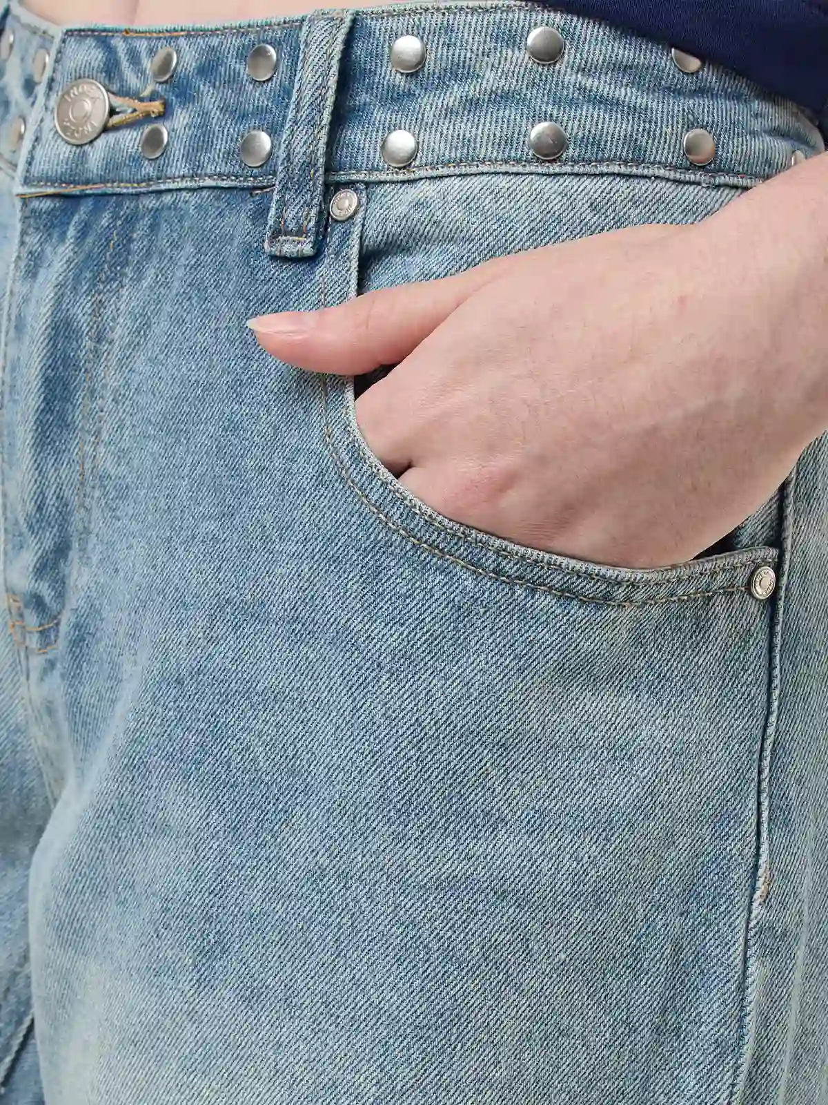JEANS ALGODÓN REGULAR MUJER INDEX - 4