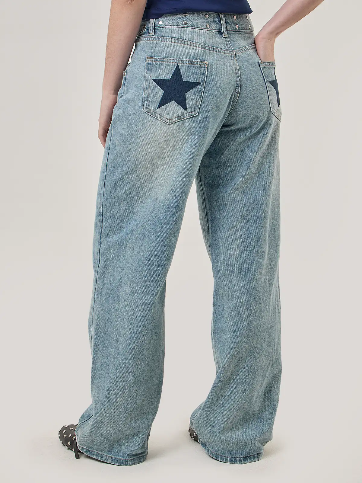 JEANS ALGODÓN REGULAR MUJER INDEX - 2
