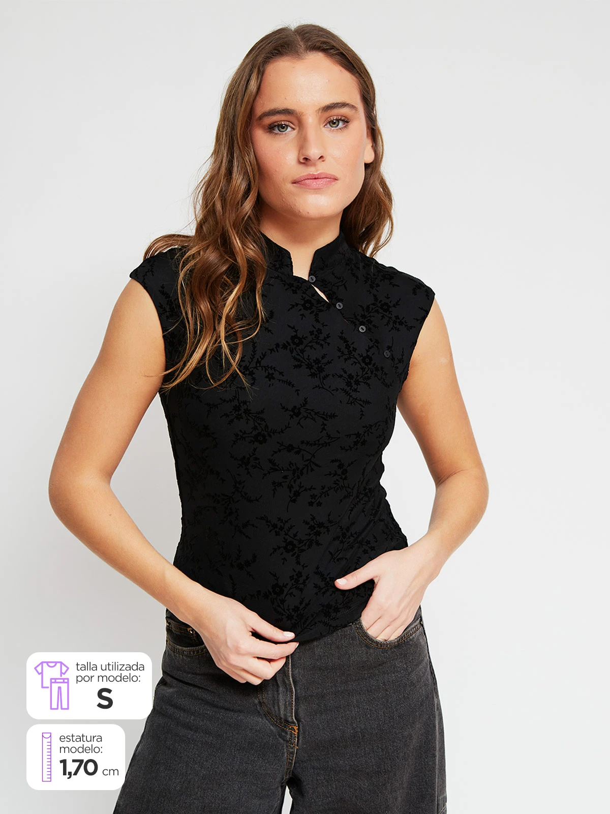 POLO MANGA CORTA MUJER INDEX - 1