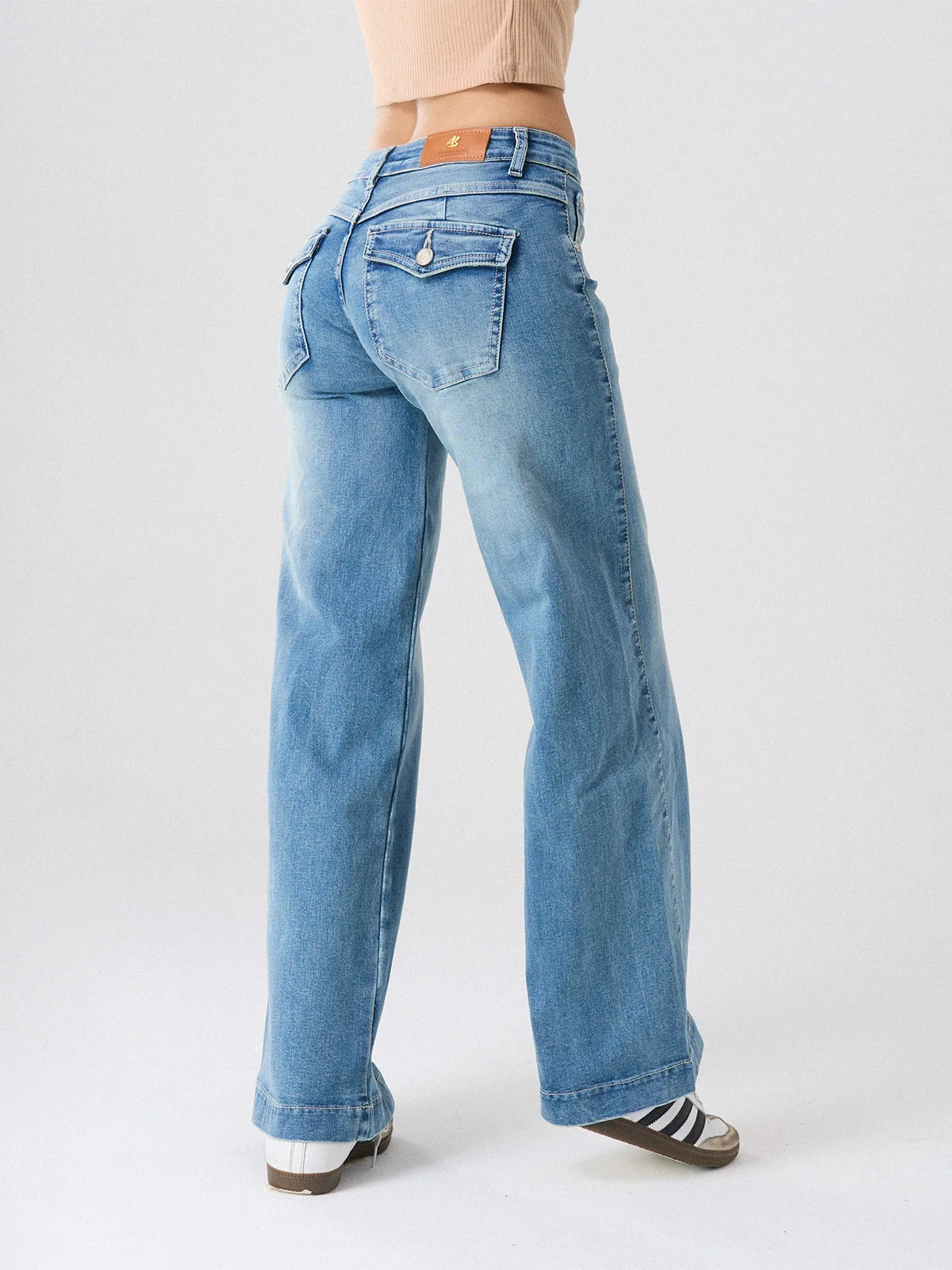 JEANS MUJER ALEJANDRA BAIGORRIA GEORGINA - 3