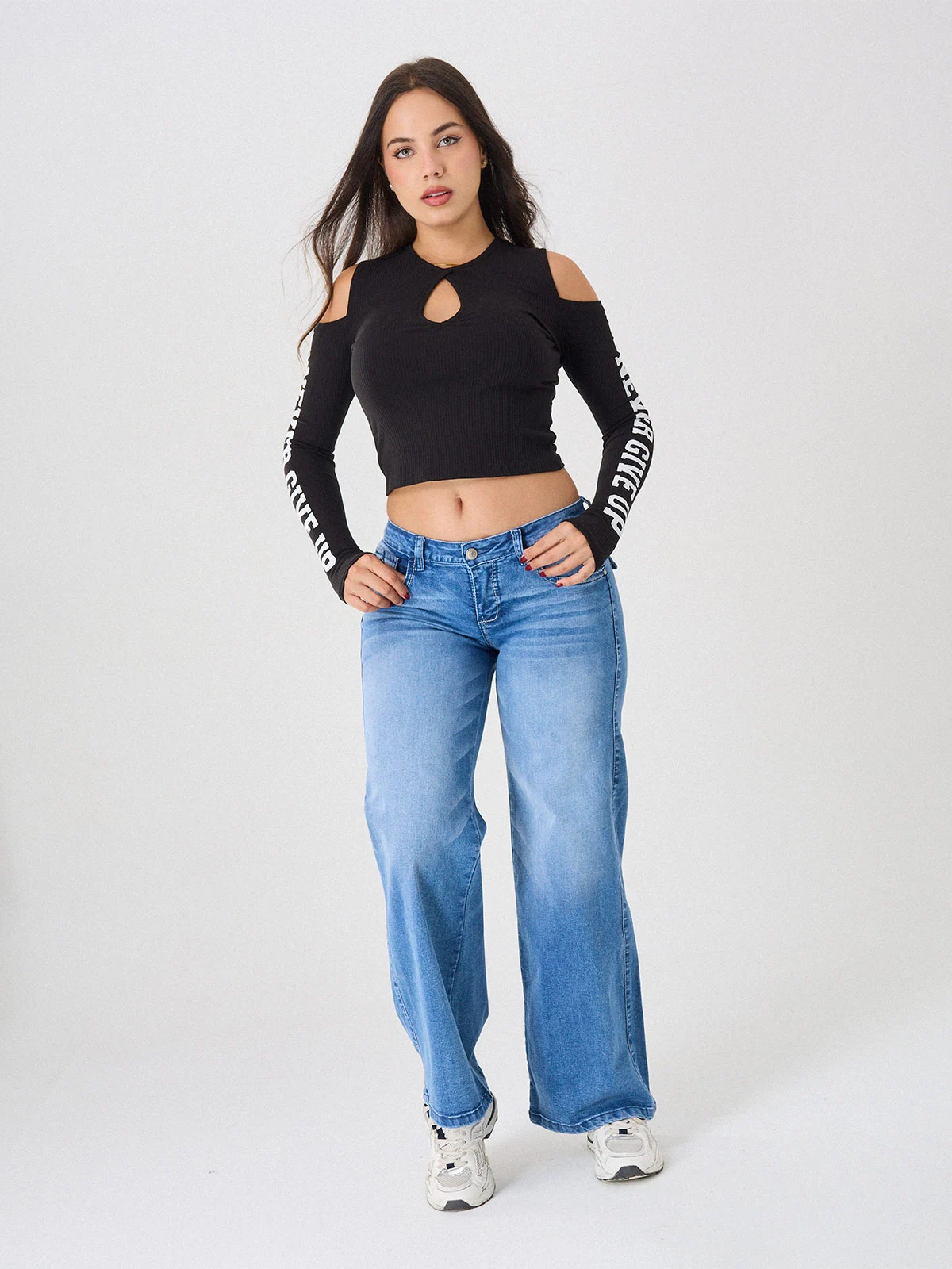 JEANS MUJER ALEJANDRA BAIGORRIA PALMA - 1