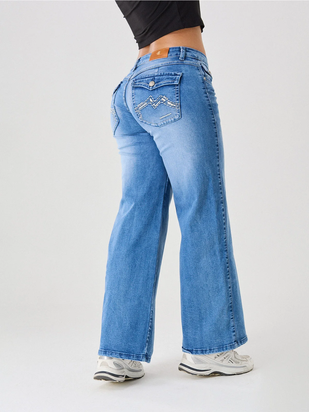 JEANS MUJER ALEJANDRA BAIGORRIA PALMA - 3