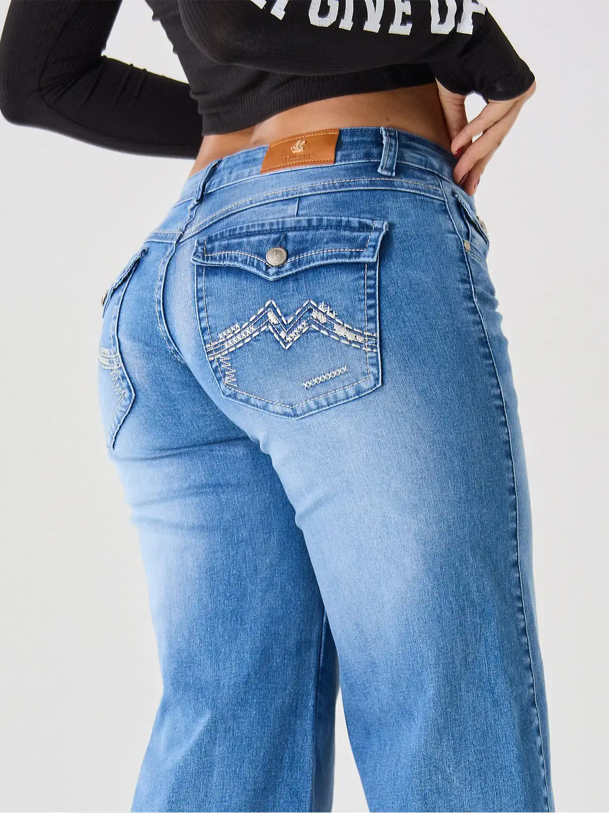 JEANS MUJER ALEJANDRA BAIGORRIA PALMA - 4