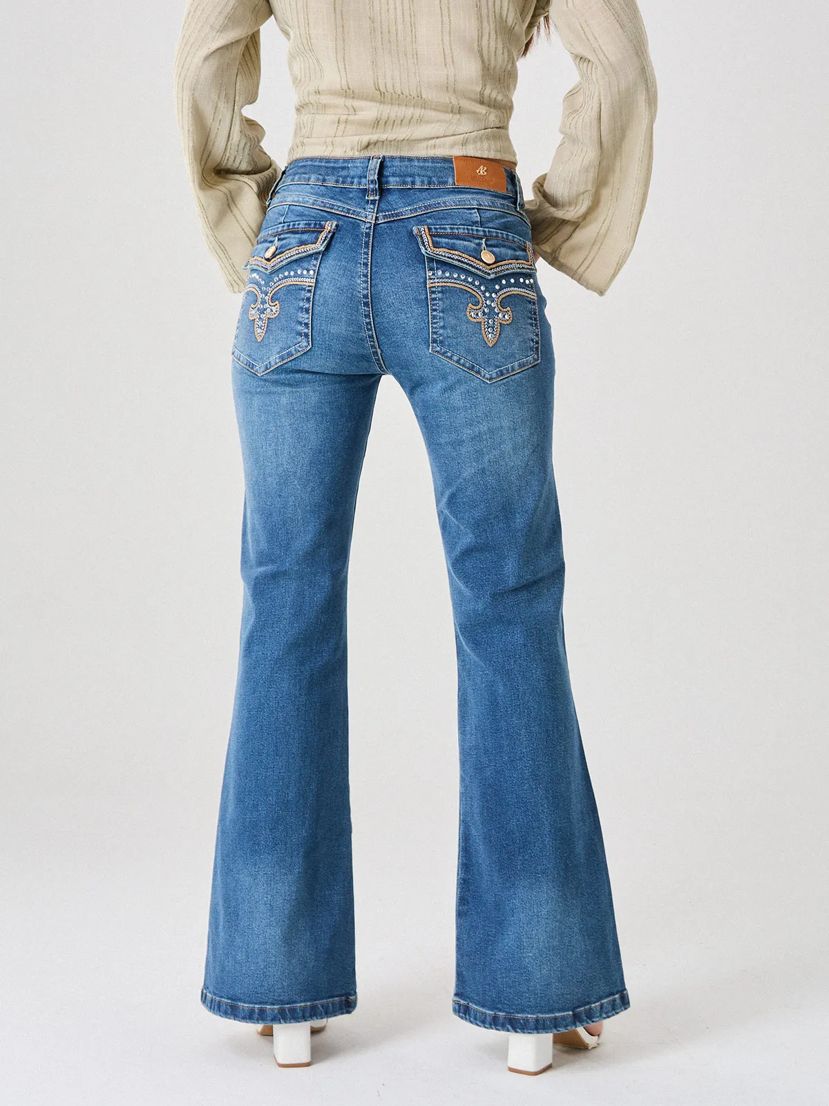 JEANS MUJER ALEJANDRA BAIGORRIA VEGA - 3