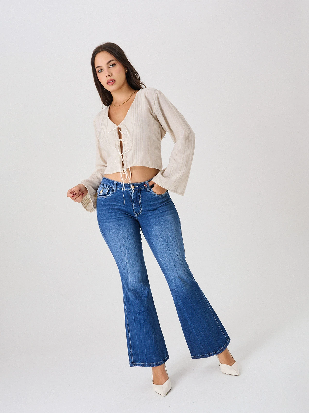 JEANS MUJER ALEJANDRA BAIGORRIA AILEN - 1