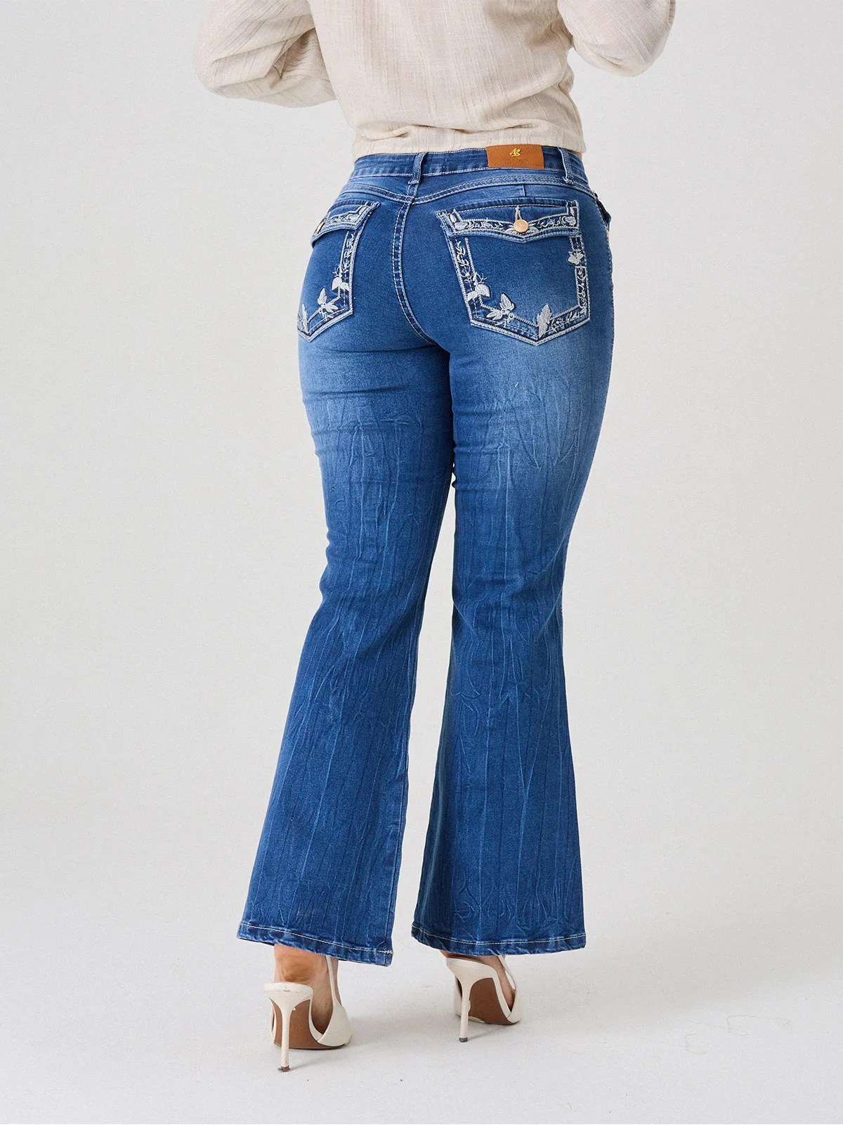 JEANS MUJER ALEJANDRA BAIGORRIA AILEN - 3