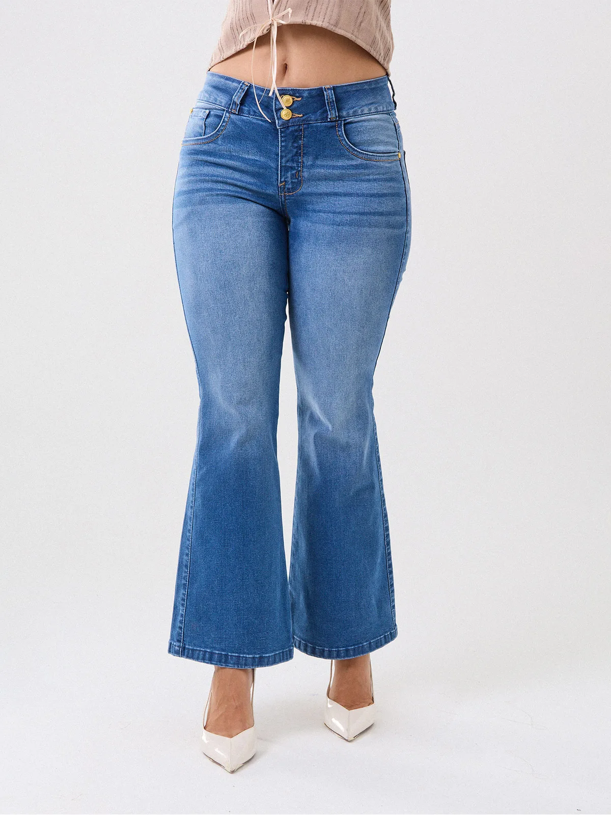 JEANS MUJER ALEJANDRA BAIGORRIA DONNA - 2