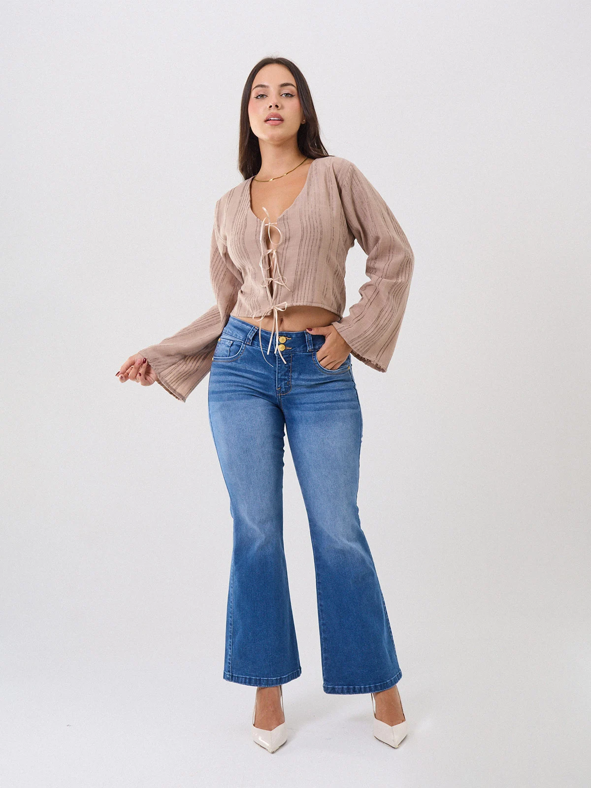 JEANS MUJER ALEJANDRA BAIGORRIA DONNA - 1