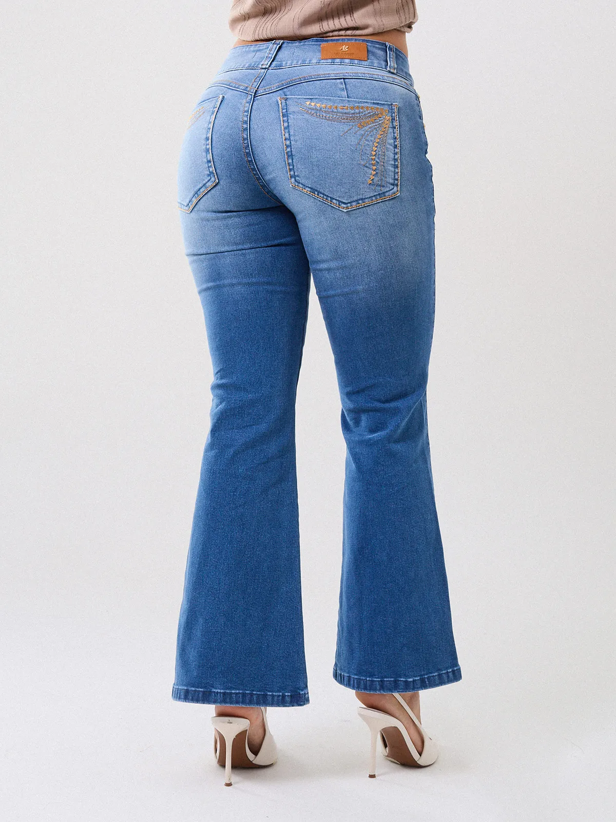 JEANS MUJER ALEJANDRA BAIGORRIA DONNA - 3