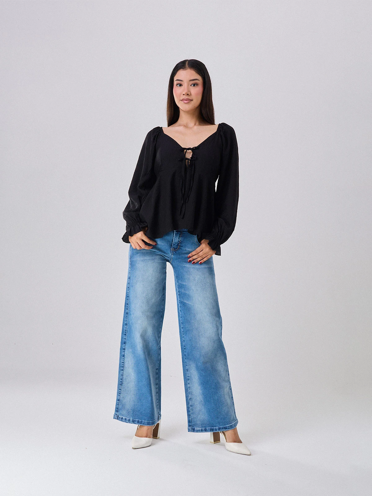 JEANS MUJER ALEJANDRA BAIGORRIA ELA - 1