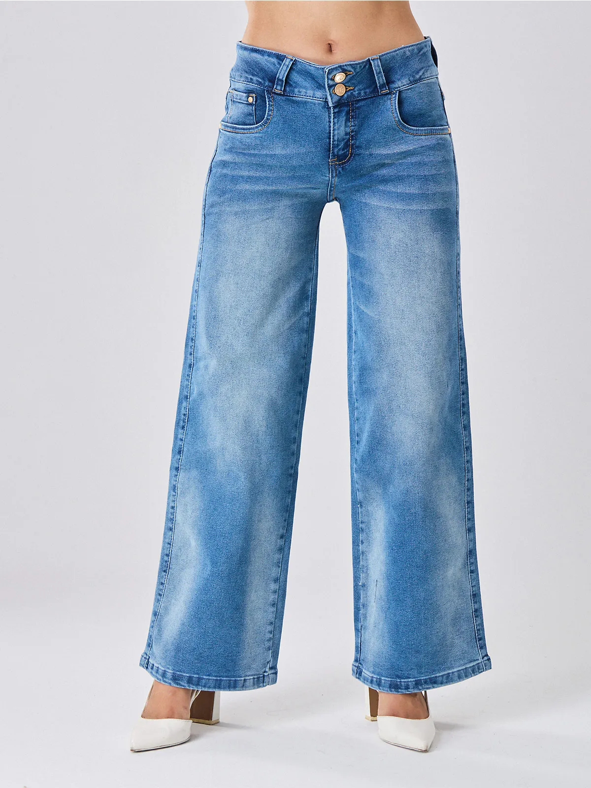 JEANS MUJER ALEJANDRA BAIGORRIA ELA - 2