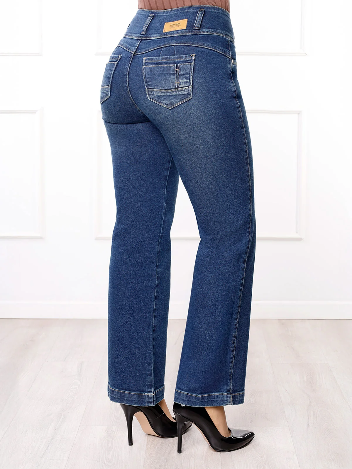 JEANS STRAIGHT MUJER KANSAS FATIMA - 3