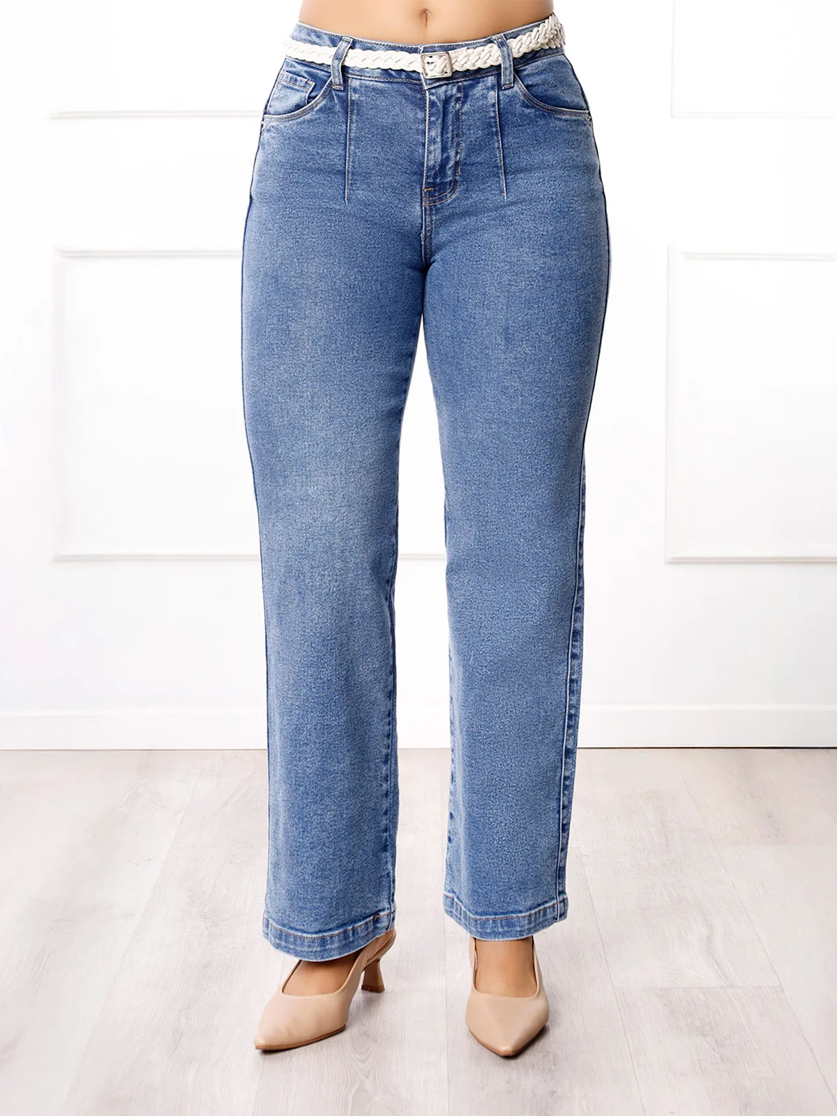 JEANS STRAIGHT MUJER KANSAS ZAMARA - 1