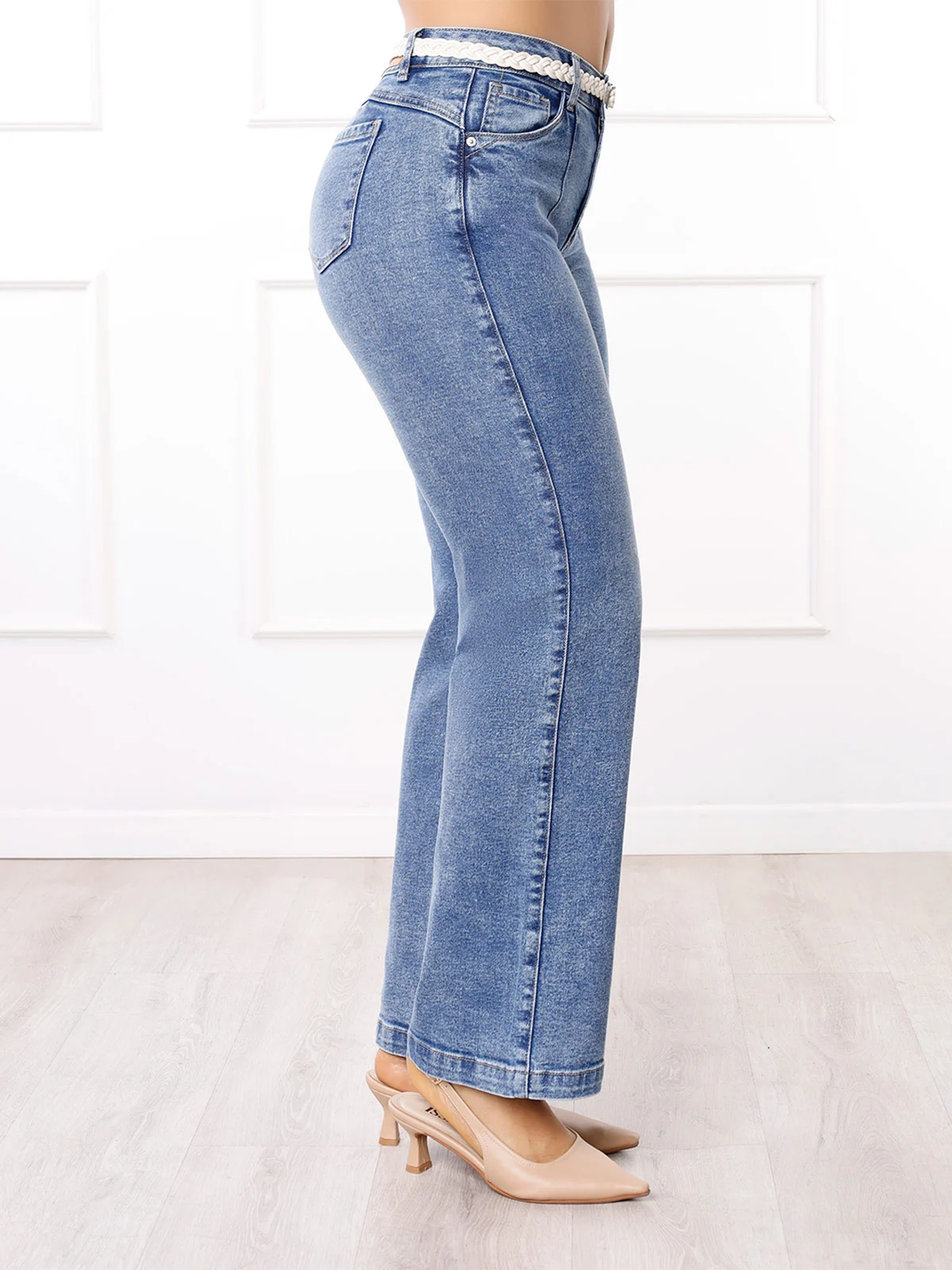 JEANS STRAIGHT MUJER KANSAS ZAMARA - 2