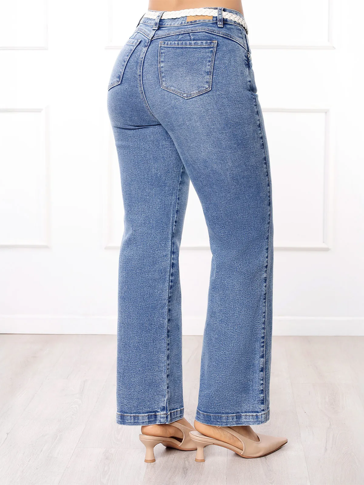 JEANS STRAIGHT MUJER KANSAS ZAMARA - 3