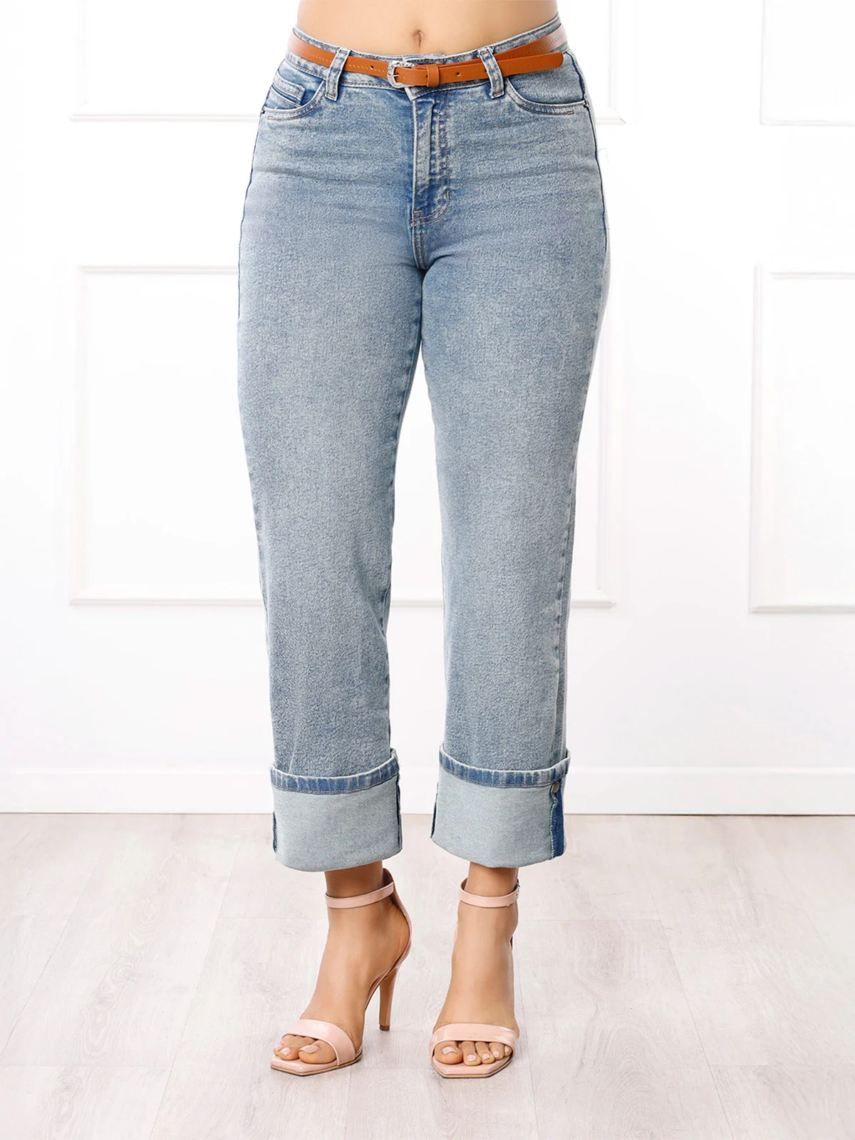 JEANS STRAIGHT MUJER KANSAS MAYA - 1